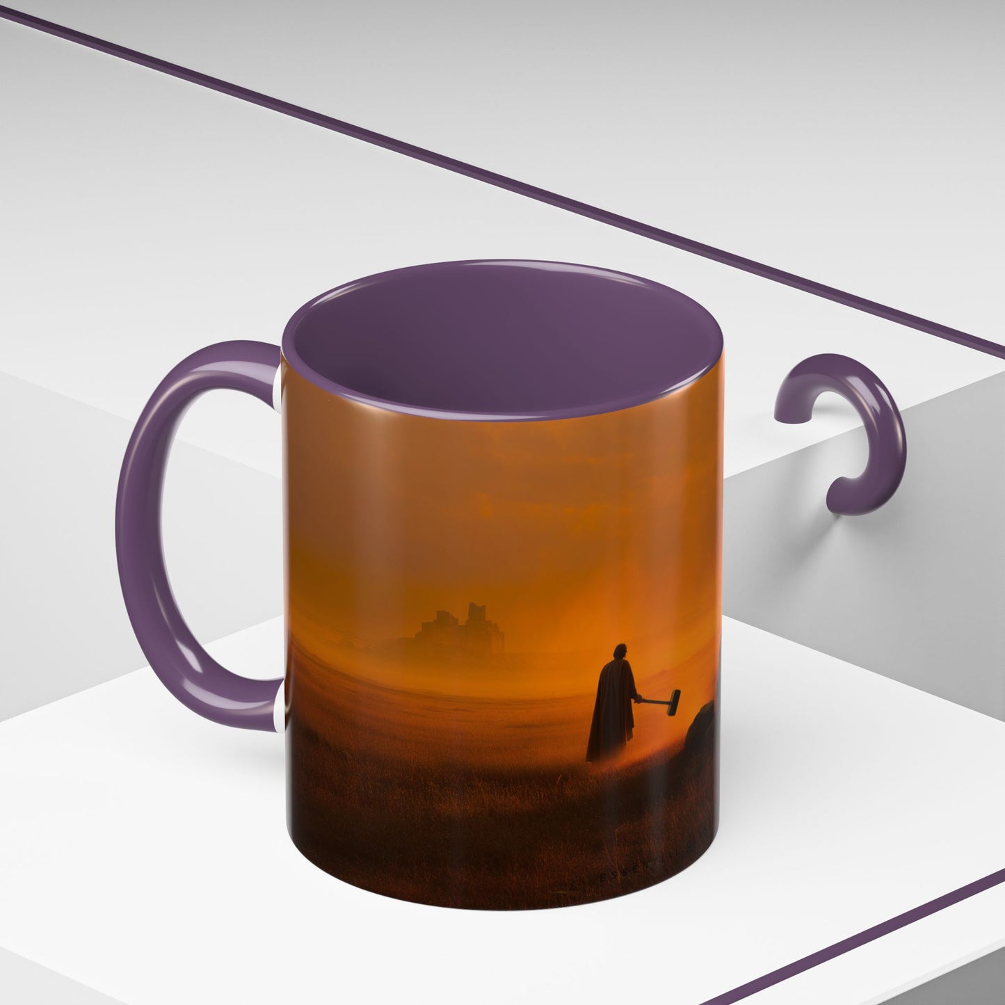 Classical Music but Hard Mug (EU) - Powerful Music Mug, Intense Music Mug, Music Enthusiast Mug, Fantasy Movie Mug