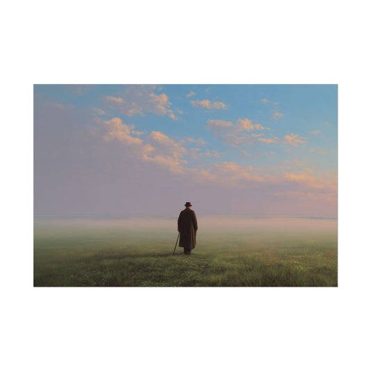 Without Words: Johannes Brahms - Classical Music Print, Brahms Poster, Symphonic Music Print, Music Lovers Poster