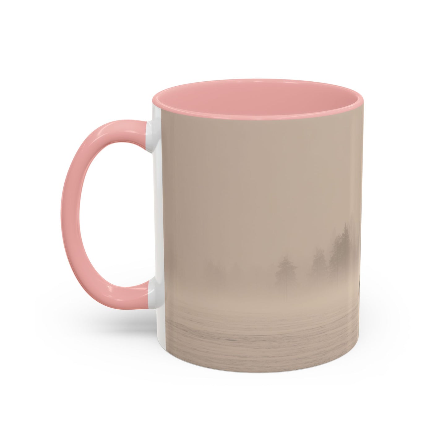 Winter Morning Mug (USA)- Classical Music Mug, Mozart Vivaldi & Bach Inspired Mug, Winter Mug, Soft Morning Mug, Wilderness Mug