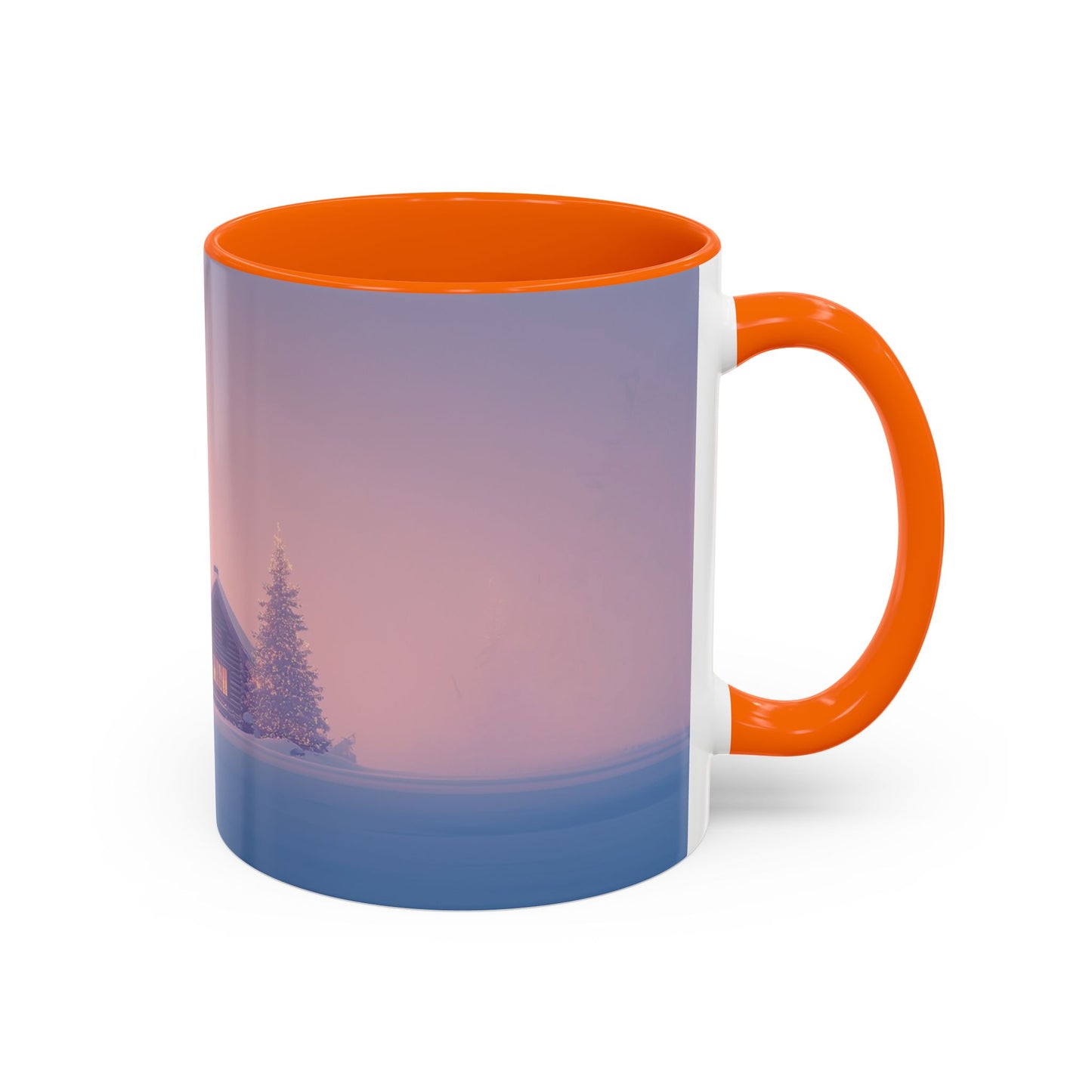 Christmas with Baroque Mug (EU) - Winter Mug, Holiday Mug, Christmas Mug, Classical Music Mug, Winter Morning Mug