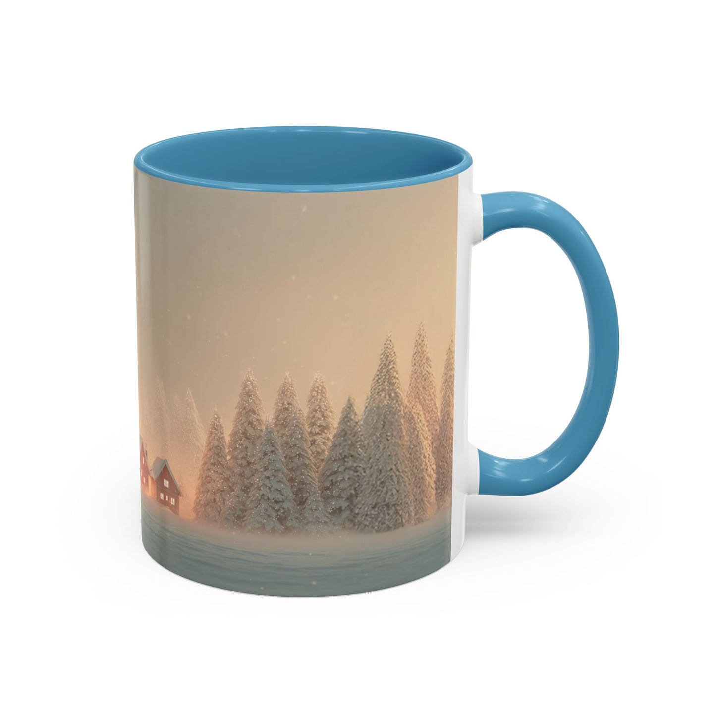 Christmas with Strauss Mug (EU) - Classical Christmas Mug, Christmas Countryside Mug, Holiday Classics Mug, Richard Strauss Inspired Mug