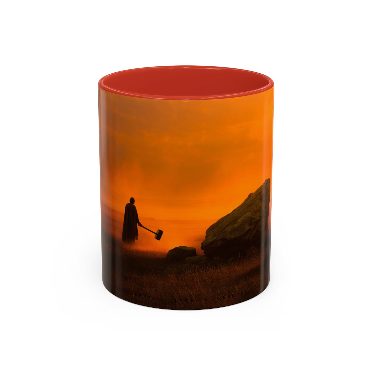 Classical Music but Hard Mug (EU) - Powerful Music Mug, Intense Music Mug, Music Enthusiast Mug, Fantasy Movie Mug