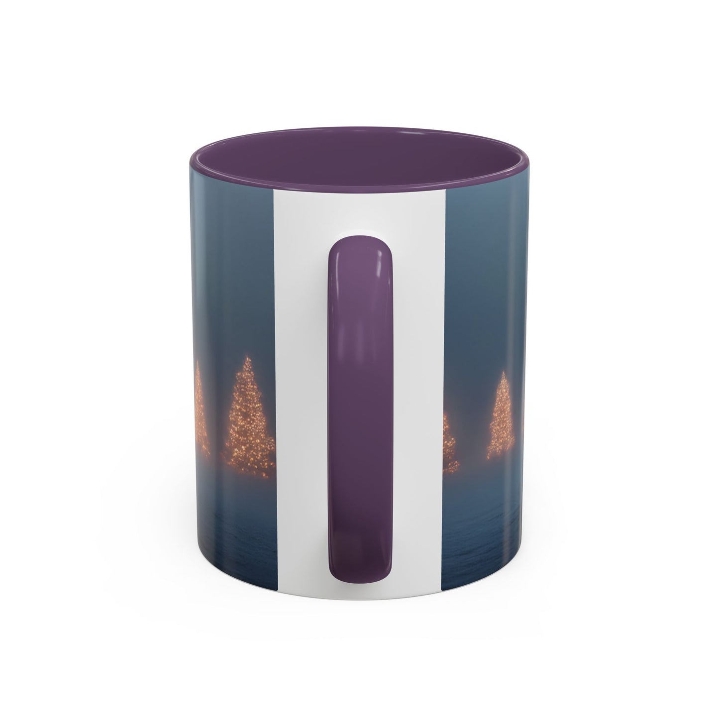 A Peaceful Christmas Mug (EU) - Landscape Mug, Winter Mug, Holiday Mug, Christmas Mug, Classical Music Mug