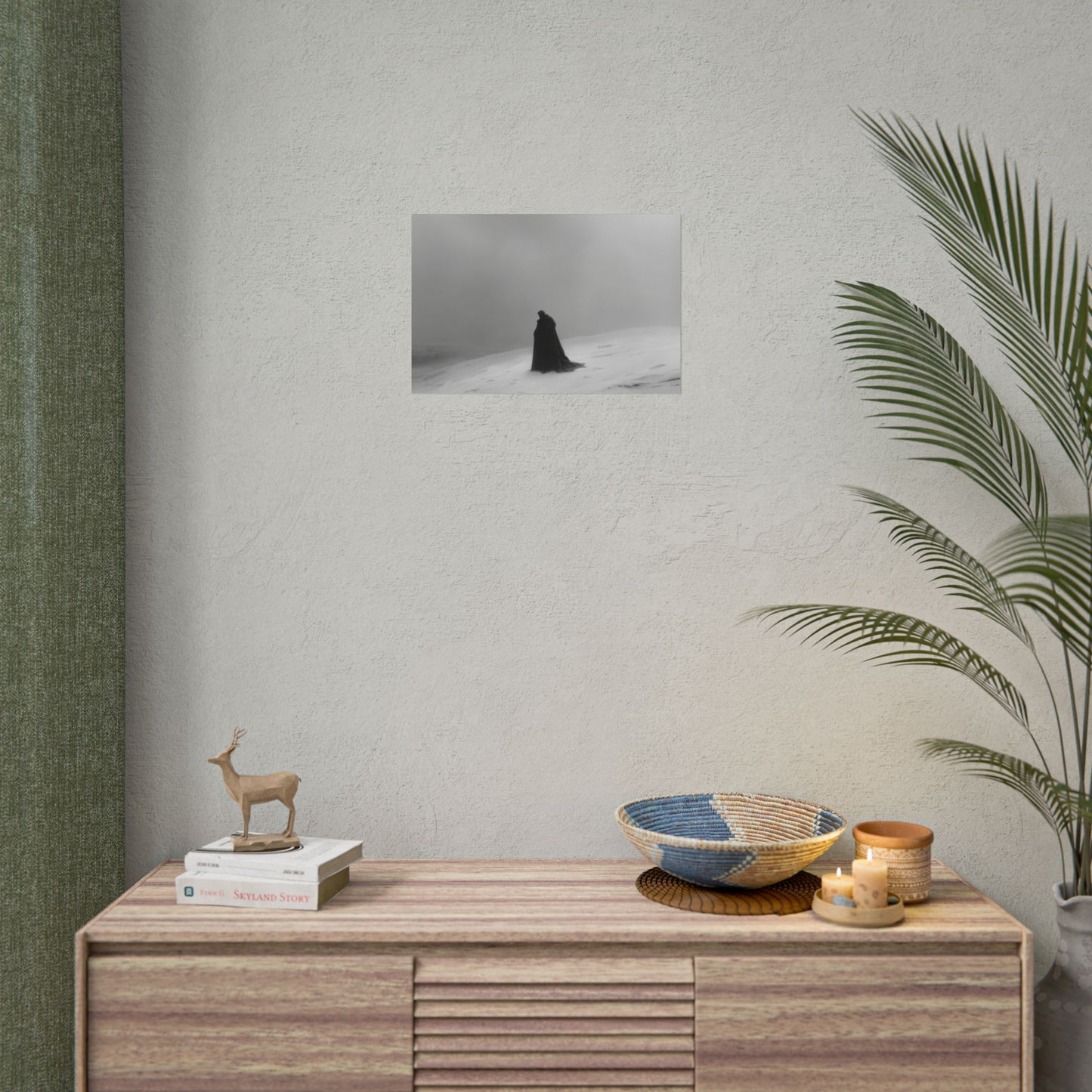 Without Words: Romantic Rachmaninoff - Dramatic Music Print, Romantic Music Poster, Famous Composer Print, Moody Music Poster, Rachmaninoff Print