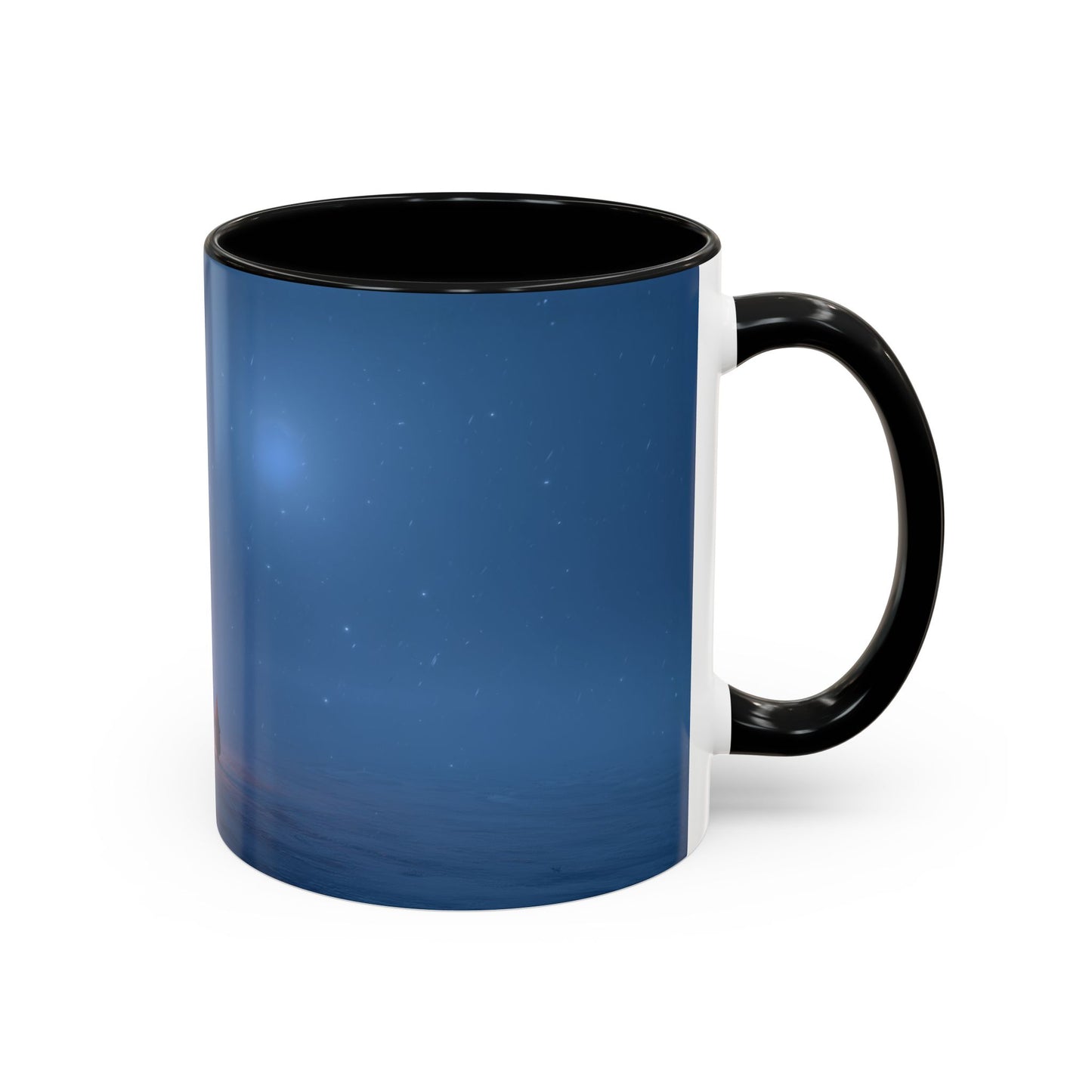 Cozy Christmas Mug (USA)- Elves Mug, North Pole Mug, Classical Music Inspired Mug, Christmas Mug, Winter Mug