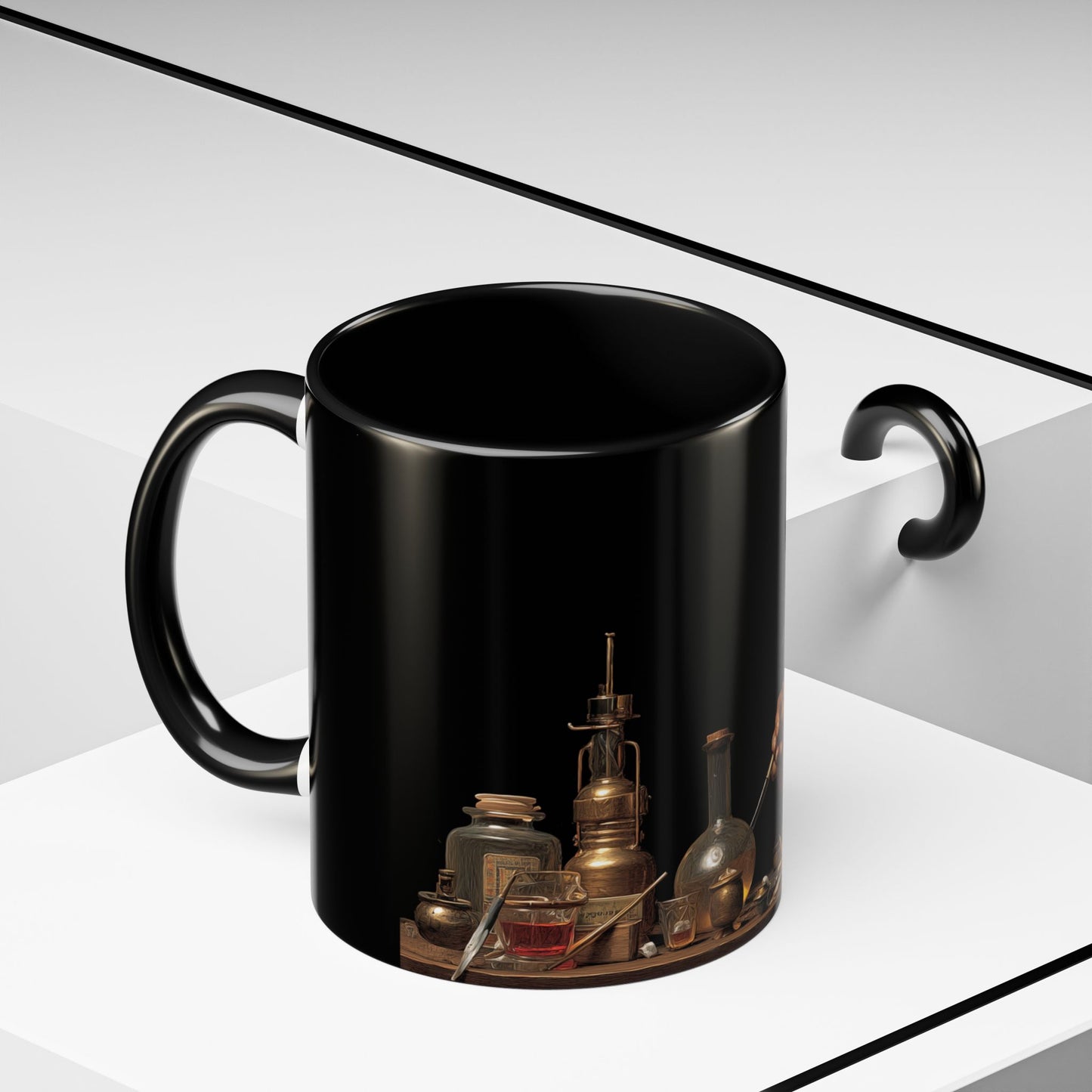 Brain Fog Mug (EU) - Study Mug, Brain Power Mug, Peace of Mind Mug, Alchemist Mug