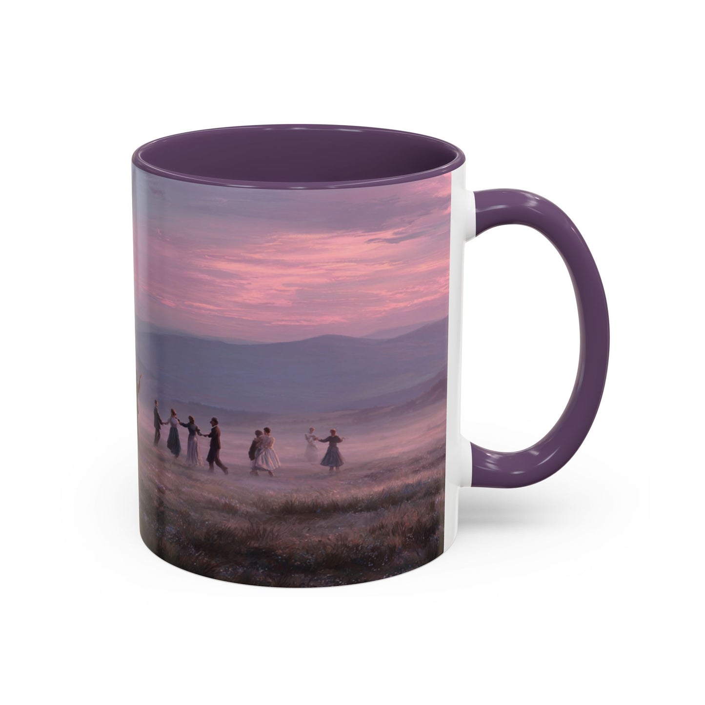 Johann Strauss II Waltzes Mug (EU) - Polka Dance Mug, Classical Marches Mug, Dance Party Mug, Johann Strauss Inspired Mug