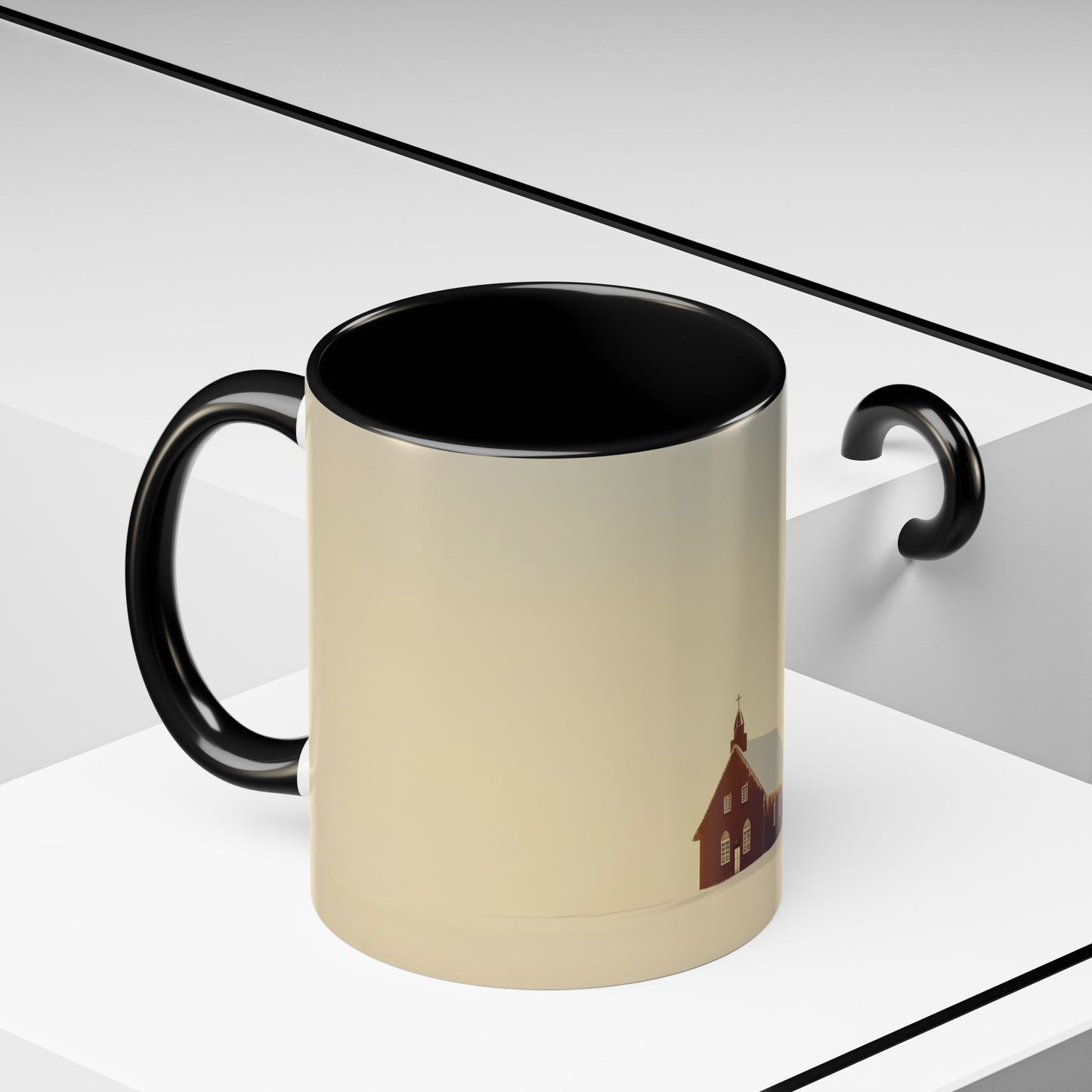 Classical Christmas Carols Mug (EU) - Sacred Music Mug, Choir Mug, Chapel Mug, Reverent Music Mug