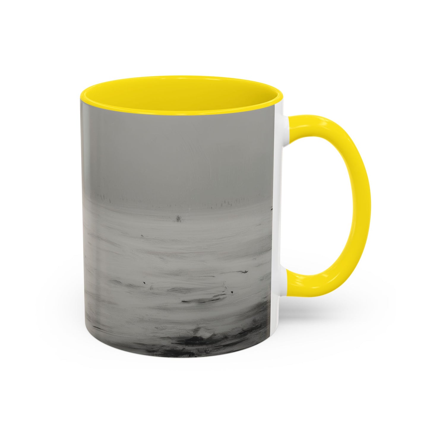 A Melancholy Winter Mug (USA) - Landscape Mug, Winter Mug, Holiday Mug, Christmas Mug, Classical Music Mug