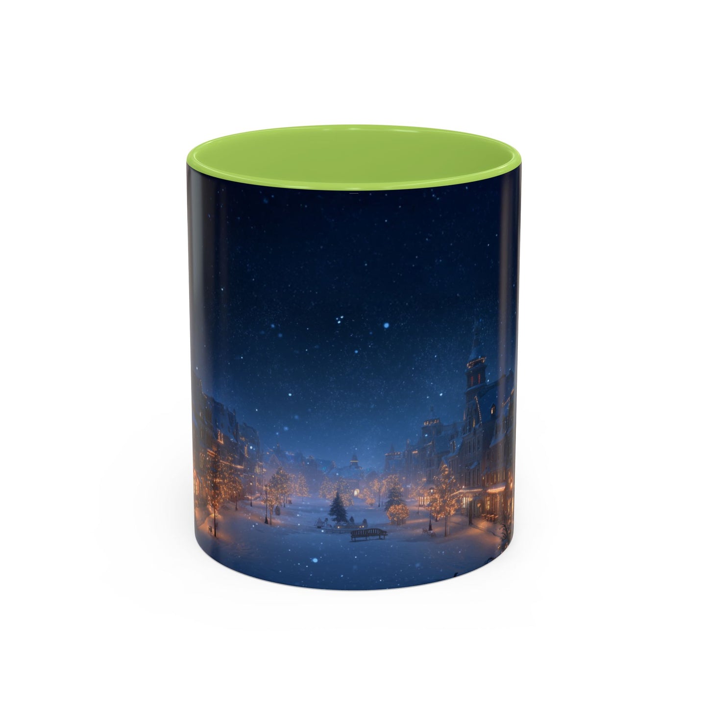The Perfect Christmas Mug (EU) - Winter Mug, Holiday Mug, Christmas Village Mug, Classical Music Mug, North Pole Mug