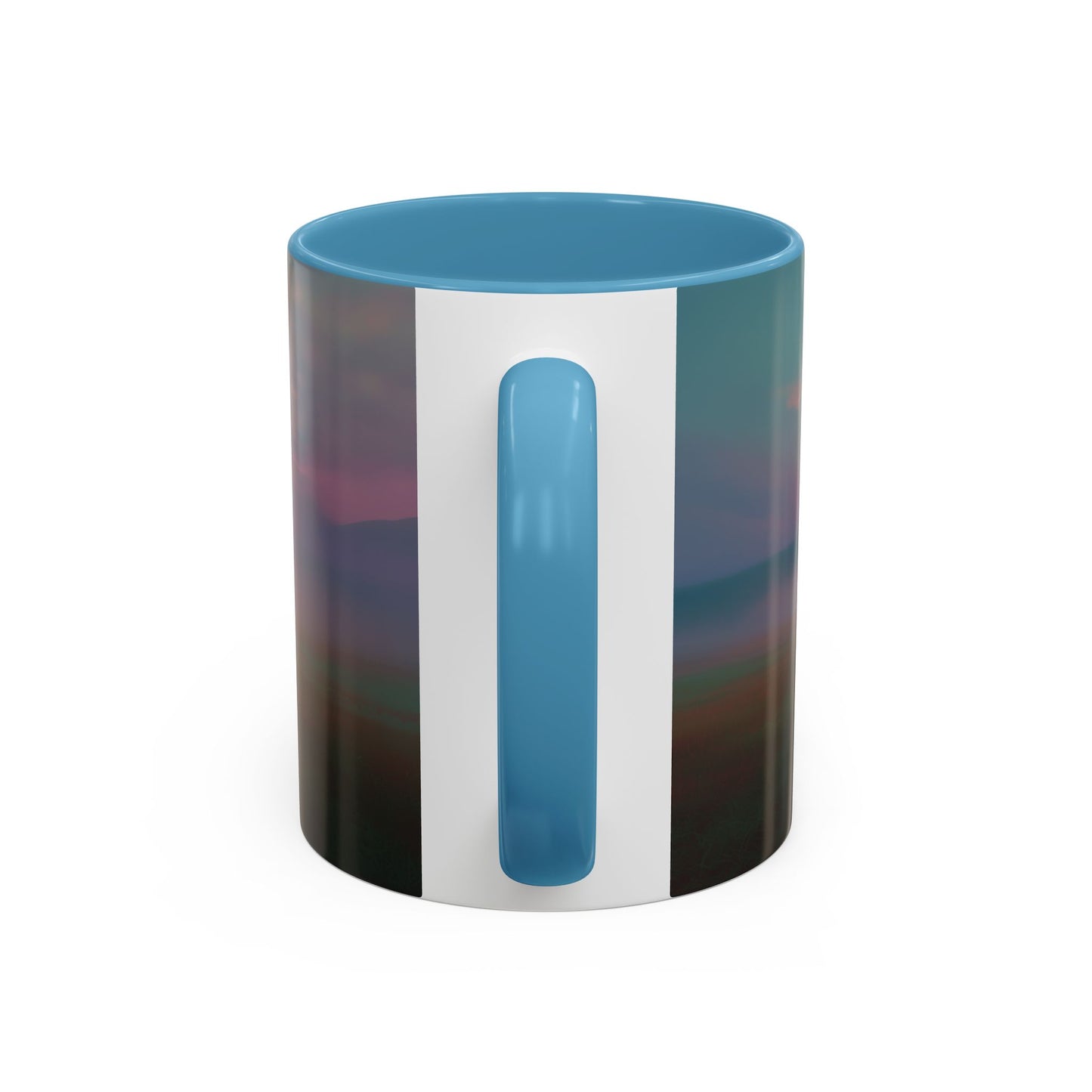 Classical Relaxation Mug (EU) - Calming Mug, Beethoven Inspired Mug, Self-Care Mug, Thoughtful Mug, Peaceful Scenery Mug