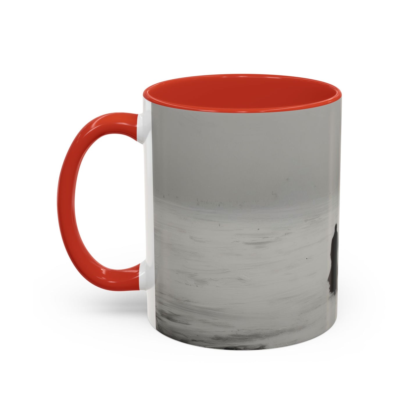 A Melancholy Winter Mug (USA) - Landscape Mug, Winter Mug, Holiday Mug, Christmas Mug, Classical Music Mug