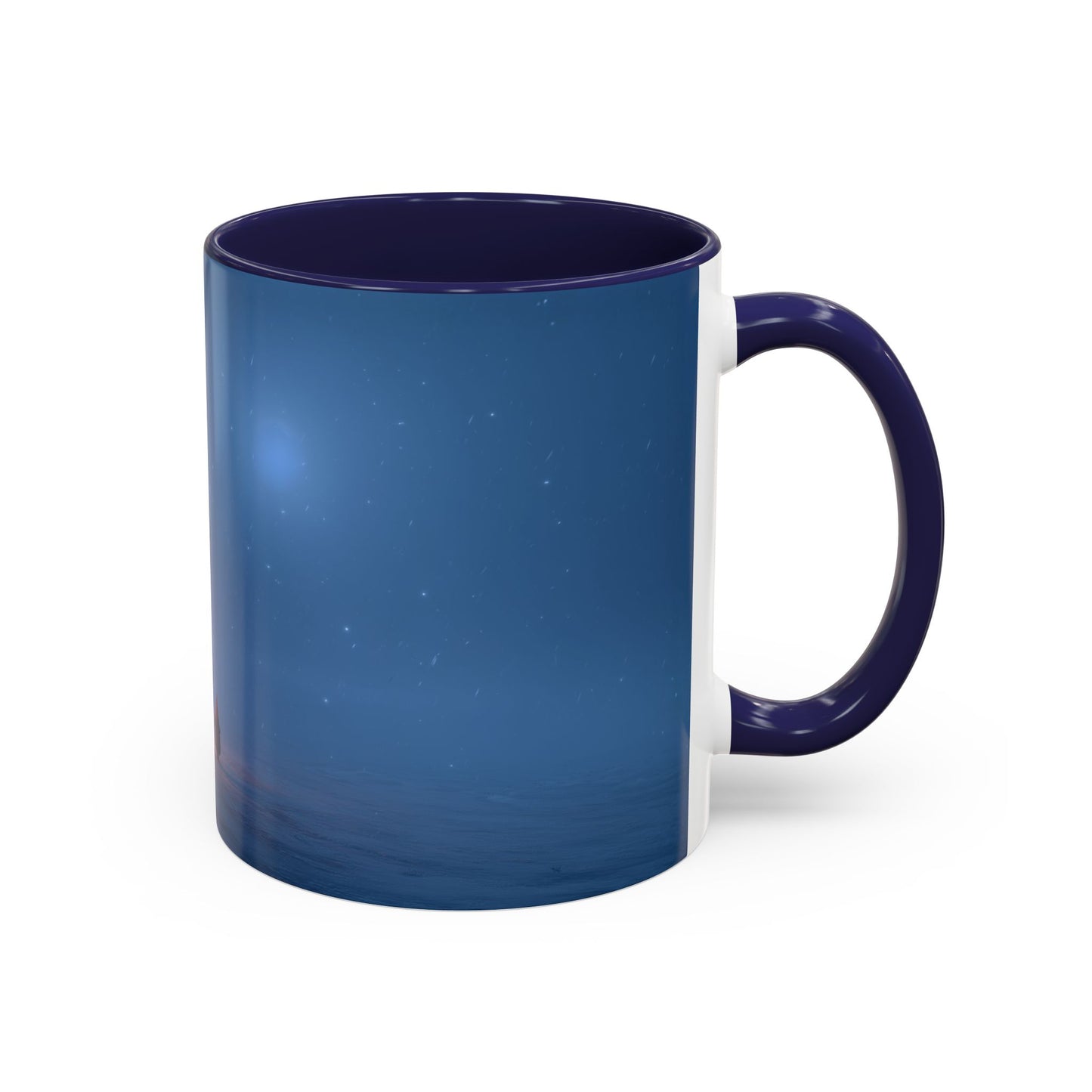 Cozy Christmas Mug (USA)- Elves Mug, North Pole Mug, Classical Music Inspired Mug, Christmas Mug, Winter Mug