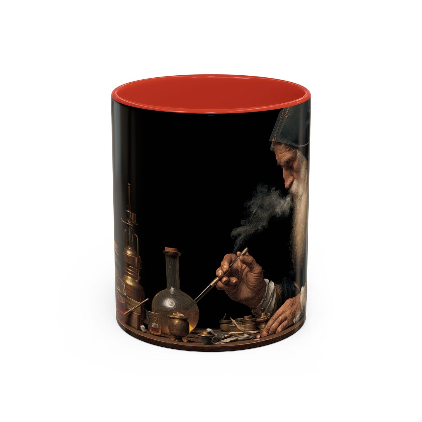 Brain Fog Mug (EU) - Study Mug, Brain Power Mug, Peace of Mind Mug, Alchemist Mug
