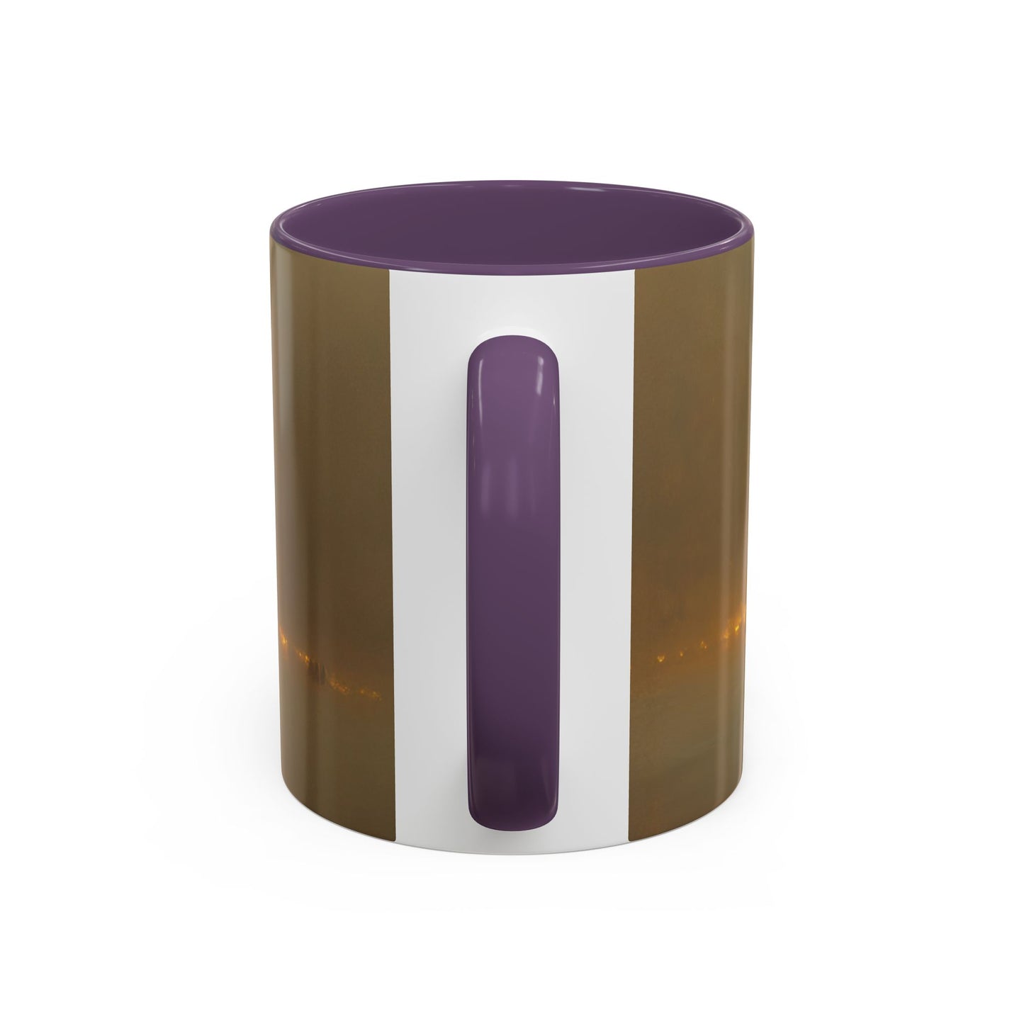 Romantic Christmas Mug (USA) - Classical Music Inspired Mug, Winter Wonderland Mug, Christmas Mug, Winter Mug, Christmas Lights Mug