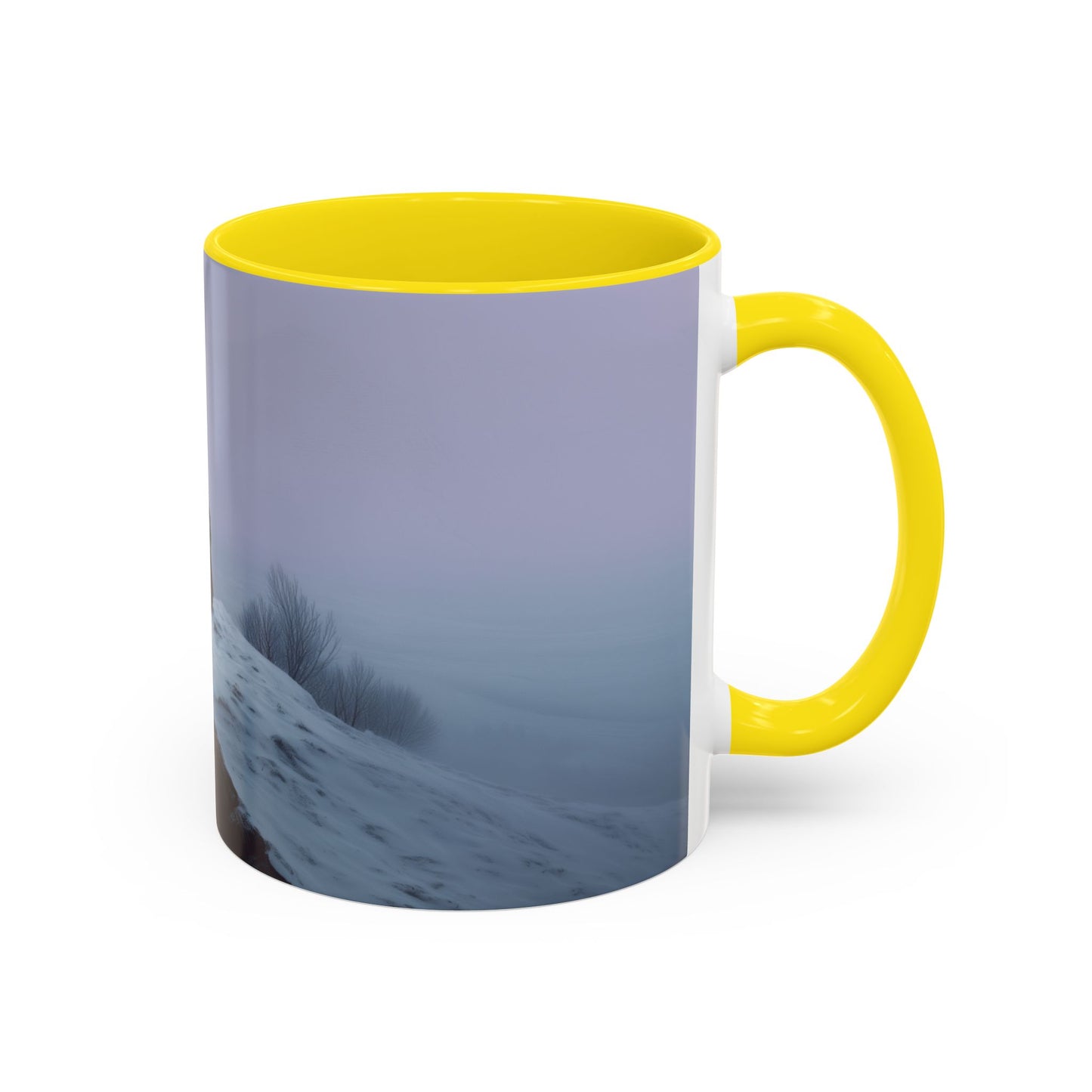 Classical Organ Mug (EU) - Majestic Art Mug, Epic Organ Music Mug, Emotional Music Mug, Mountain Mug, Winter Mug
