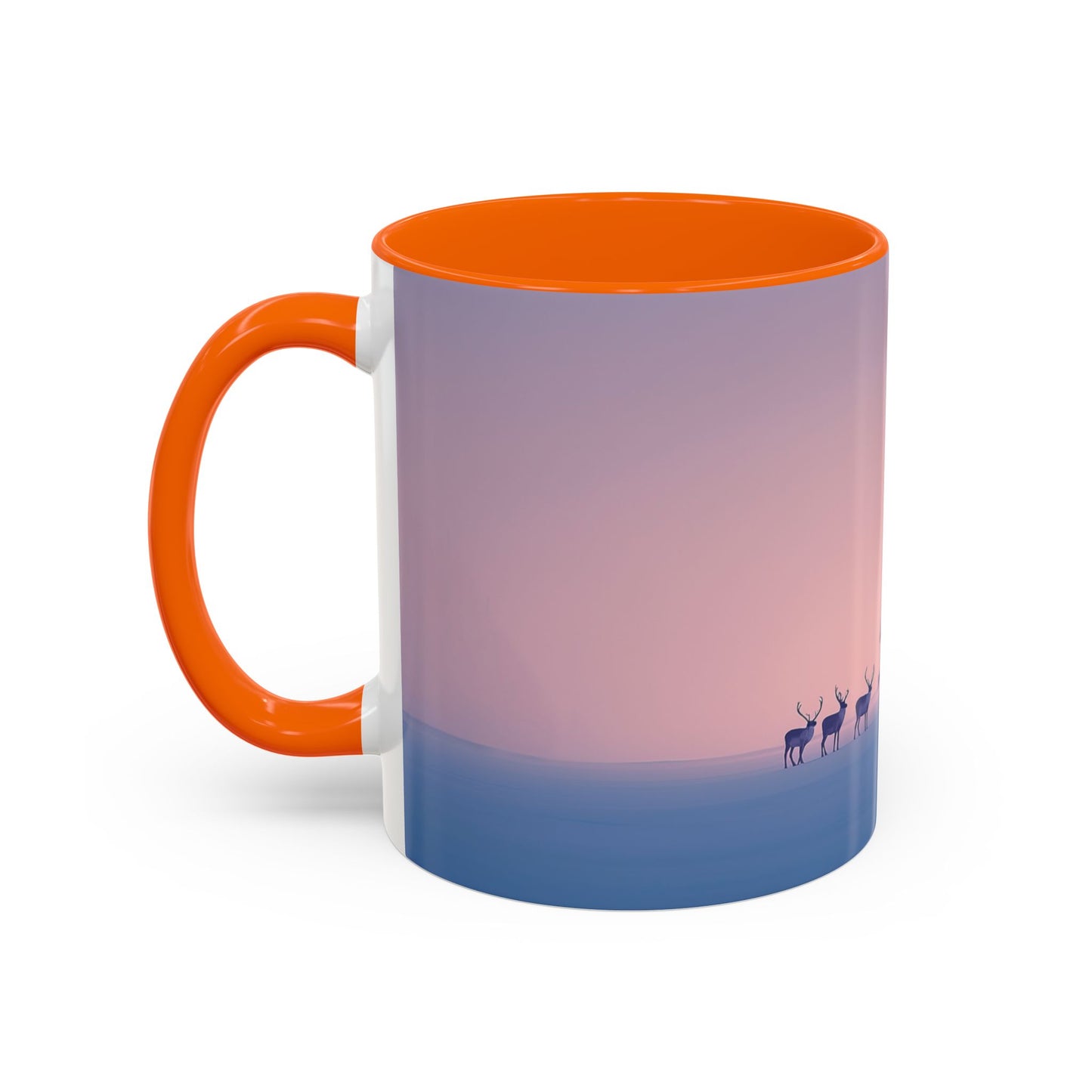 Christmas with Baroque Mug (USA) - Winter Mug, Holiday Mug, Christmas Mug, Classical Music Mug, Winter Morning Mug