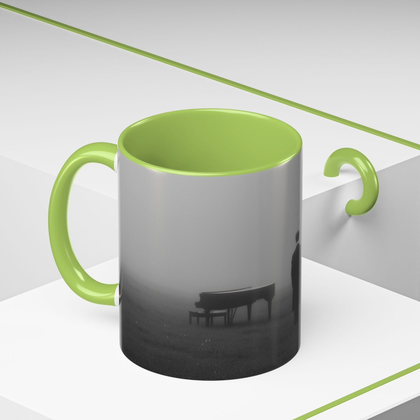 Most Beautiful Classic Pieces Mug (EU)- Piano Mug, Escape Reality Mug, Mozart Inspired Mug, Beethoven Inspired Mug, Debussy Inspired Mug