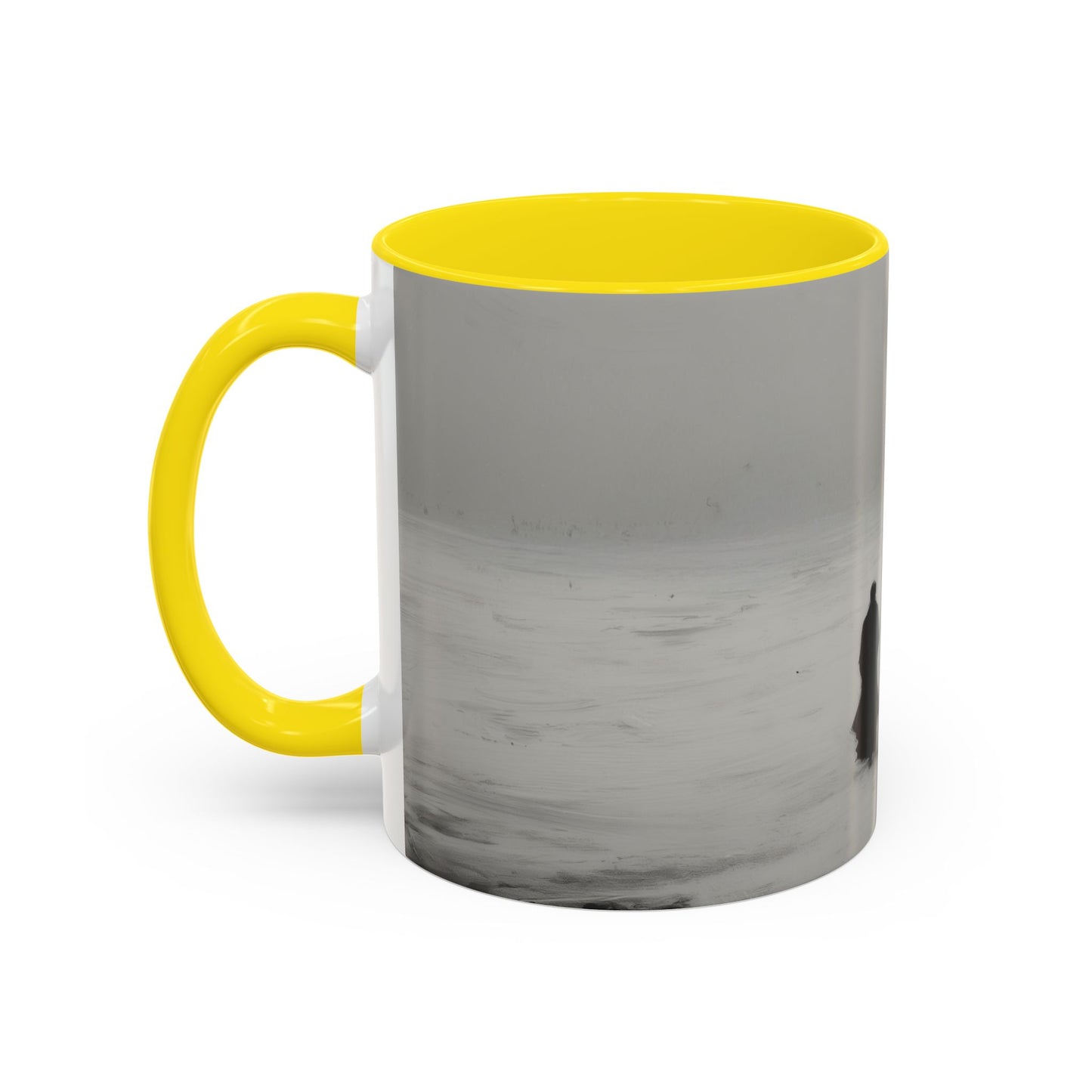 A Melancholy Winter Mug (USA) - Landscape Mug, Winter Mug, Holiday Mug, Christmas Mug, Classical Music Mug