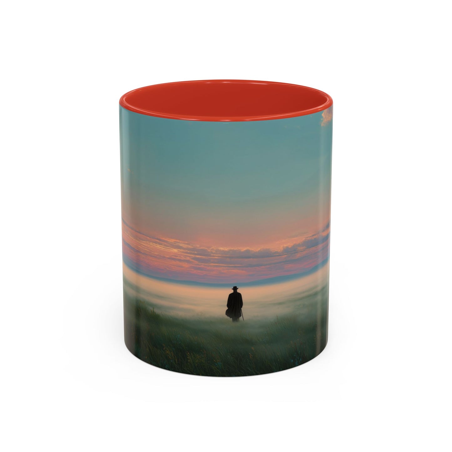 Everyone Knows Mozart Mug (EU)- Mozart Mug, Inspired by Mozart Mug, Classical Music Mug, Sunrise Mug, Sunset Mug