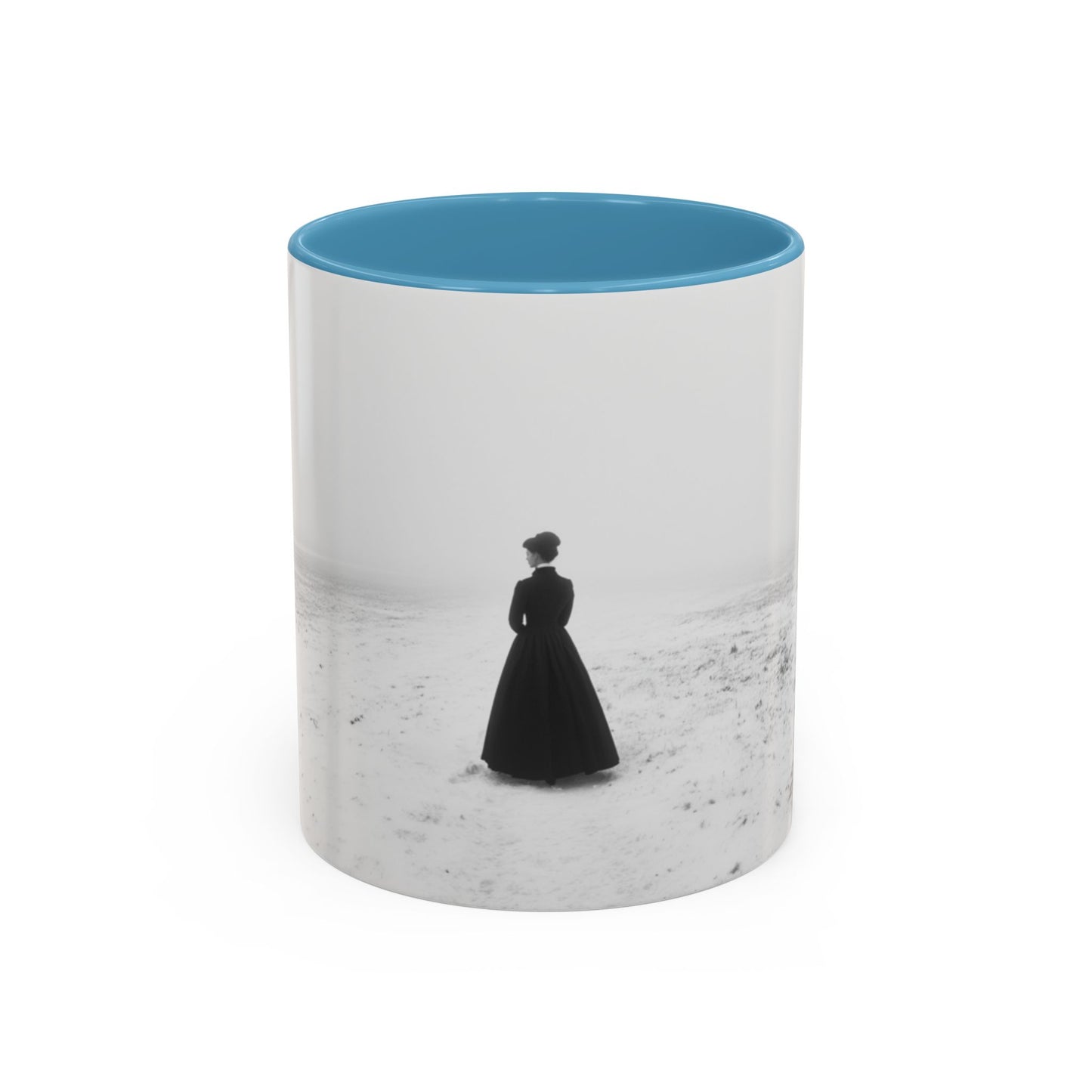 Winter Serenades Mug (USA) - Melancholy Mug, Christmas Mug, Winter Mug, Classical Music Mug, Christmas Decor Mug, Winter Wonderland Mug