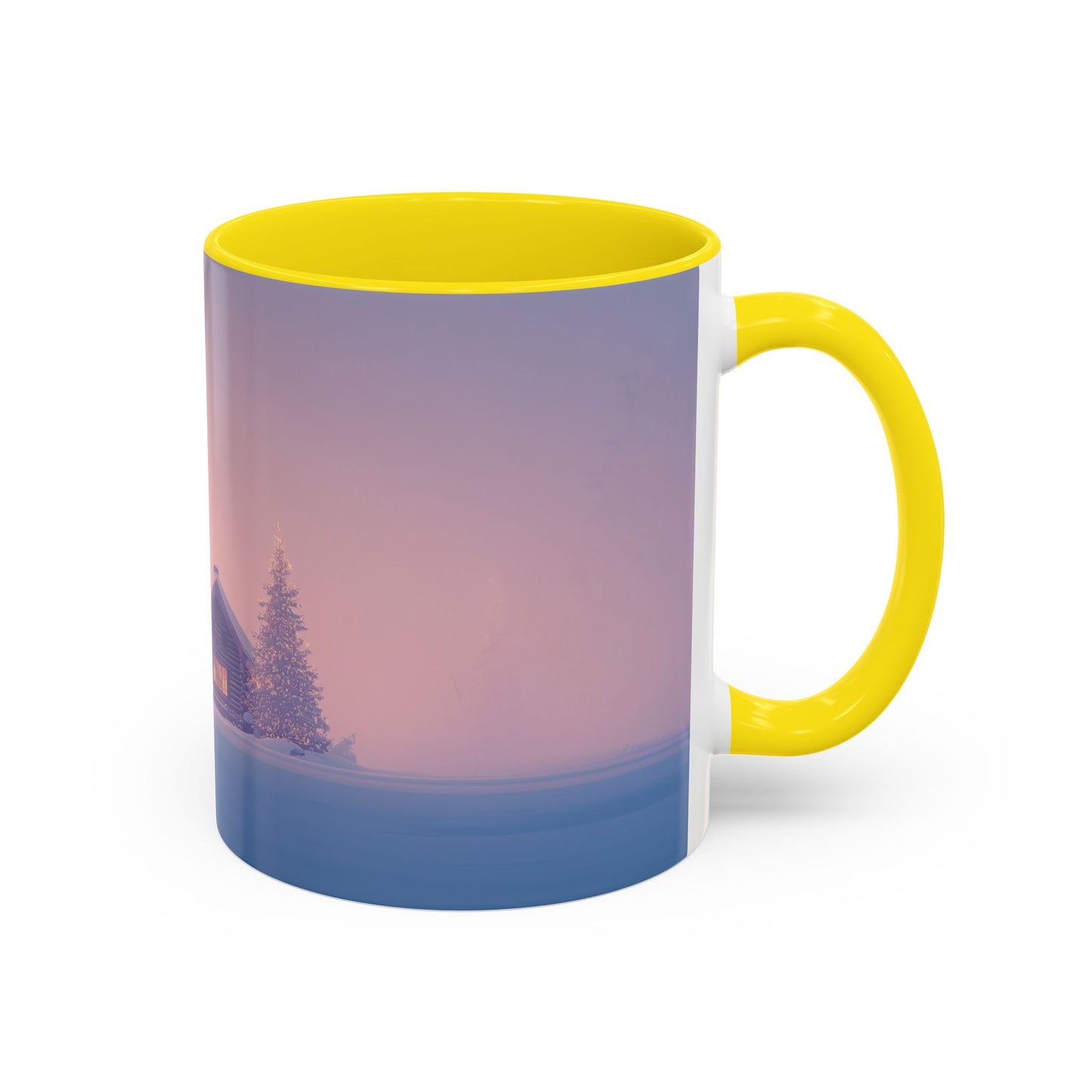 Christmas with Baroque Mug (EU) - Winter Mug, Holiday Mug, Christmas Mug, Classical Music Mug, Winter Morning Mug