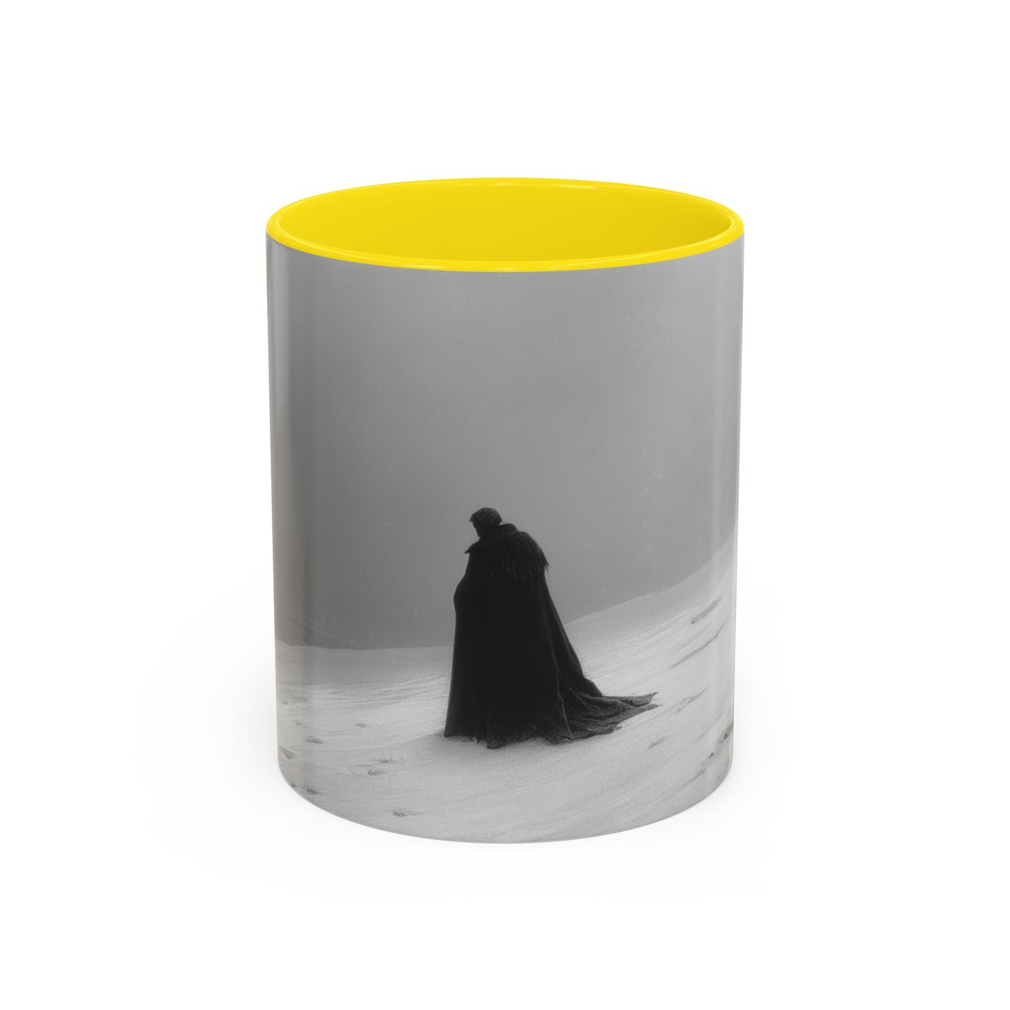 Romantic Rachmaninoff Mug (EU) - Dramatic Music Mug, Romantic Music Mug, Famous Composer Mug, Moody Music Mug, Rachmaninoff Mug