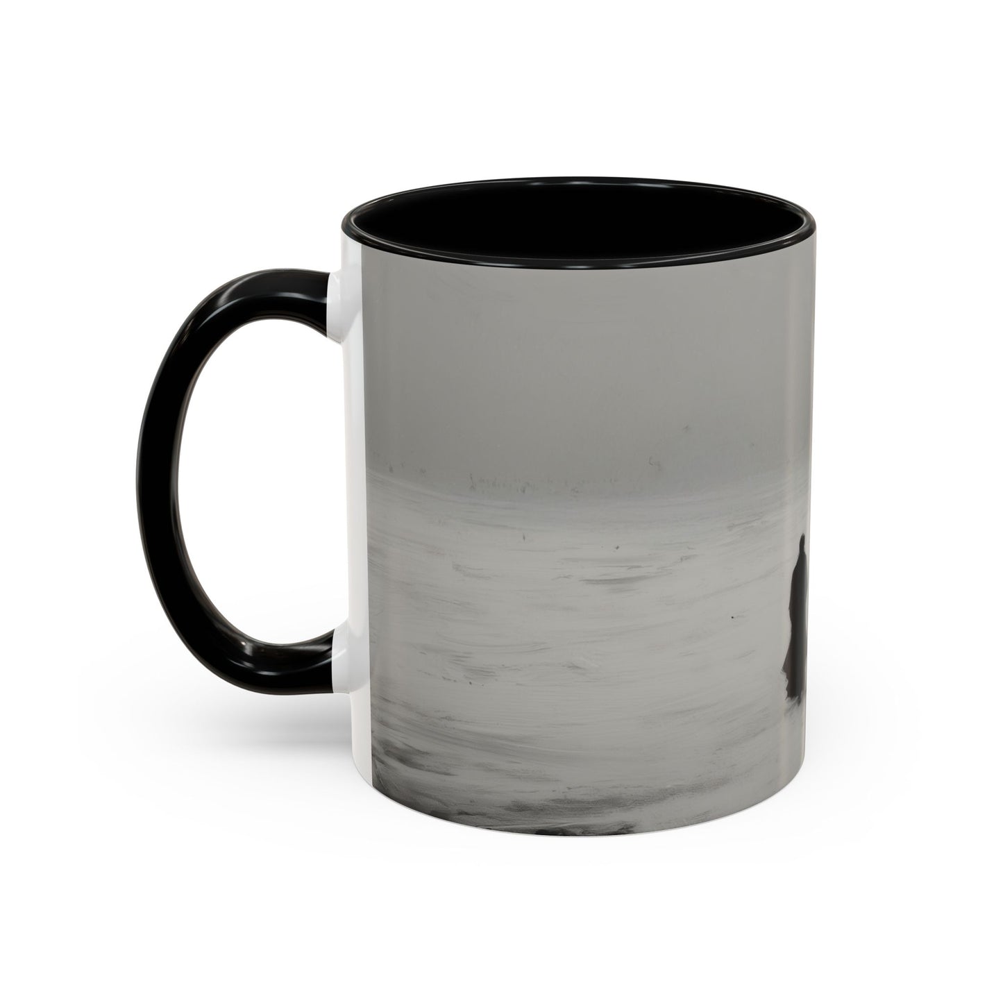 A Melancholy Winter Mug (USA) - Landscape Mug, Winter Mug, Holiday Mug, Christmas Mug, Classical Music Mug
