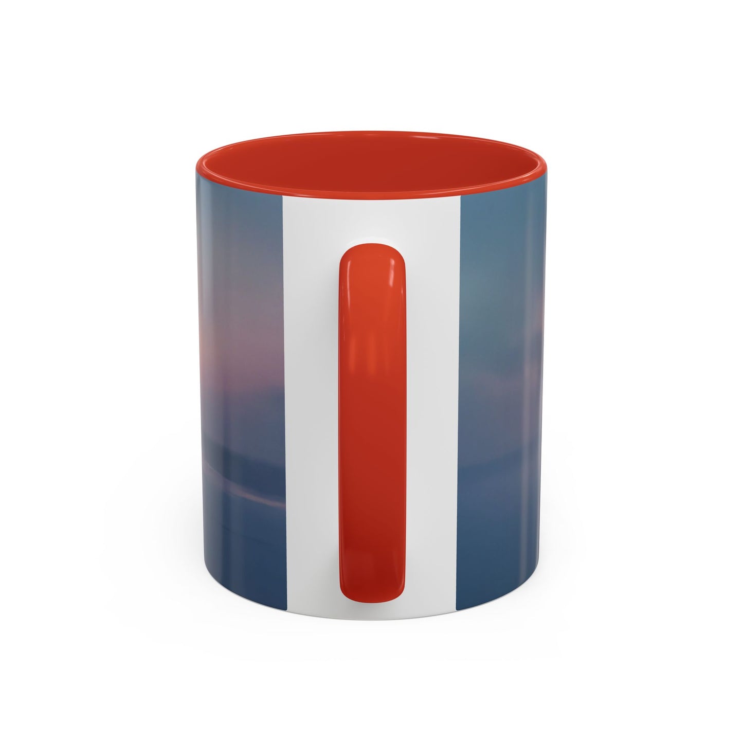 Classical December Mug (USA) - Winter Mug, Winter Sunrise Mug, Peaceful Landscape Mug, Holiday Decor Mug