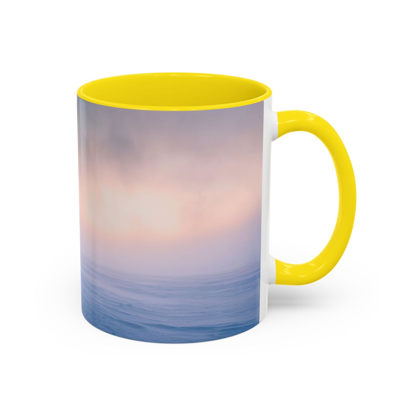 Music for the Lonely Mug (USA) - Calm Classical Music Mug, Pinguin Mug, Winter Mug, Snow Mug, Mozart Inspired Mug, Bach Inspired Mug