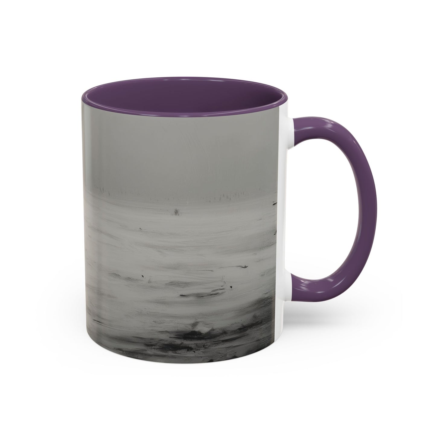 A Melancholy Winter Mug (EU) - Landscape Mug, Winter Mug, Holiday Mug, Christmas Mug, Classical Music Mug