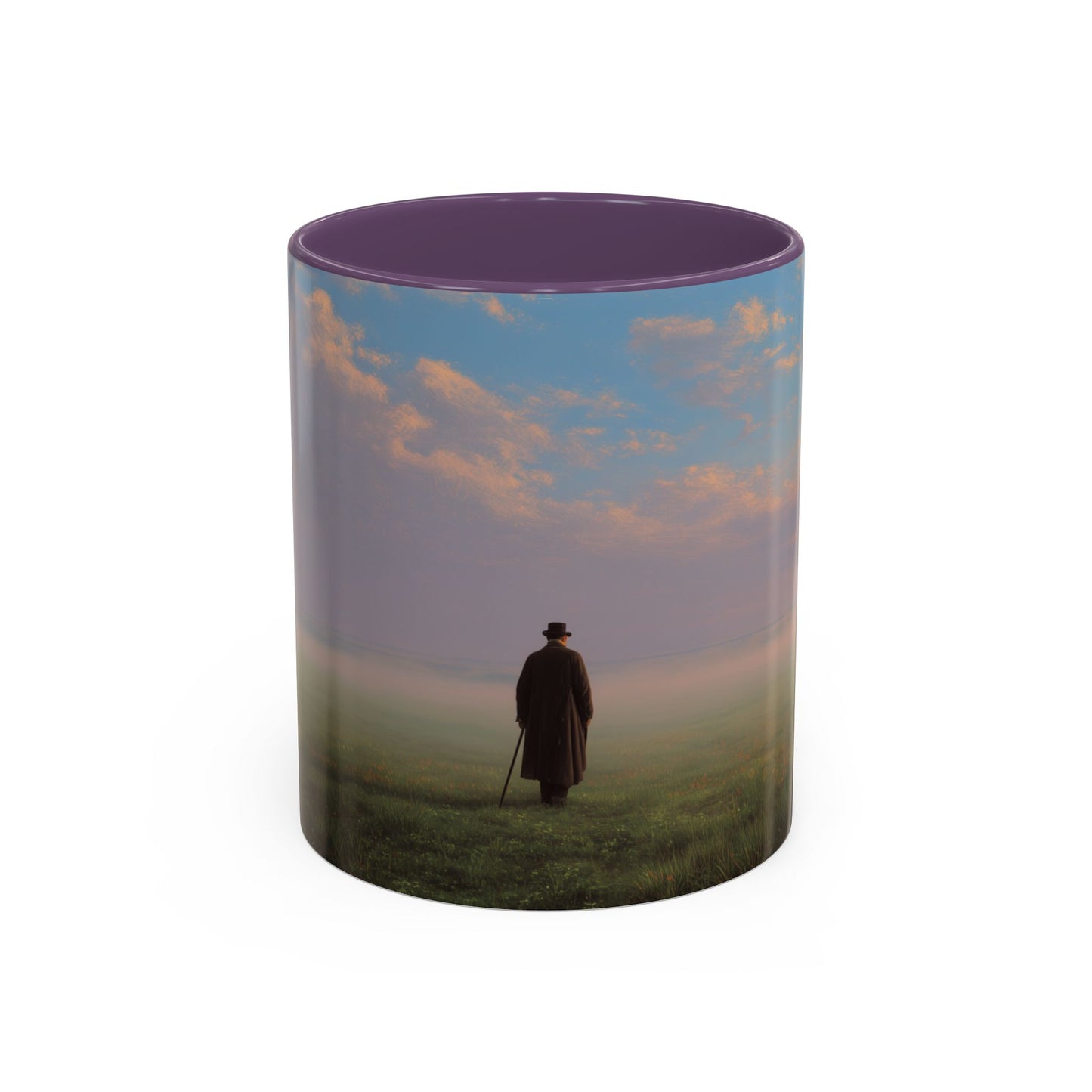 Johannes Brahms Mug (USA) - Classical Music Mug, Brahms Mug, Symphonic Music Mug, Music Lovers Mug, Nature Lovers Mug