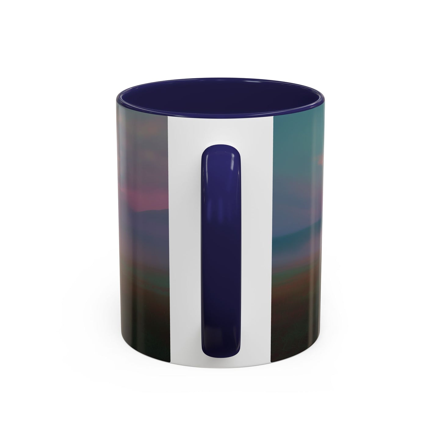 Classical Relaxation Mug (EU) - Calming Mug, Beethoven Inspired Mug, Self-Care Mug, Thoughtful Mug, Peaceful Scenery Mug