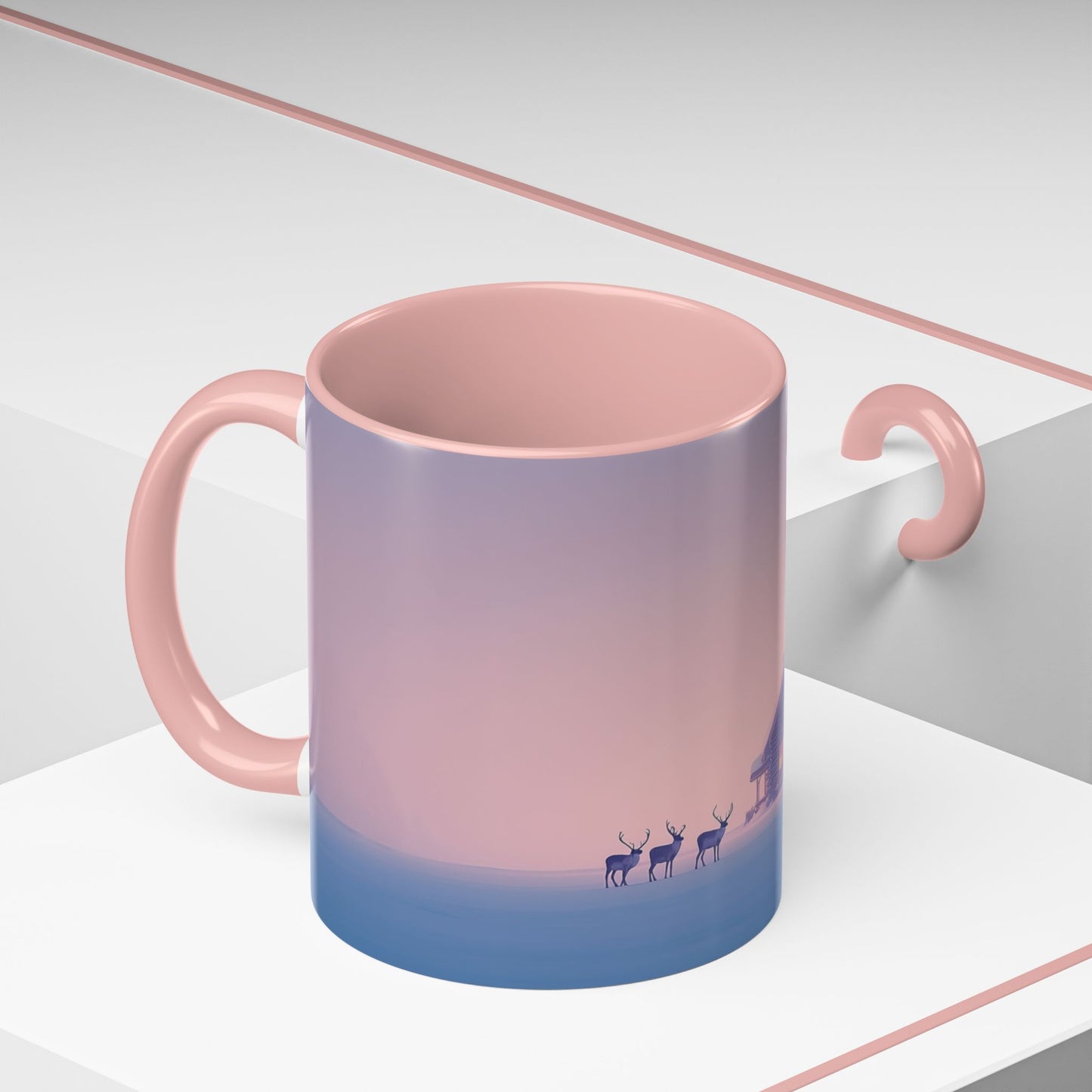 Christmas with Baroque Mug (EU) - Winter Mug, Holiday Mug, Christmas Mug, Classical Music Mug, Winter Morning Mug