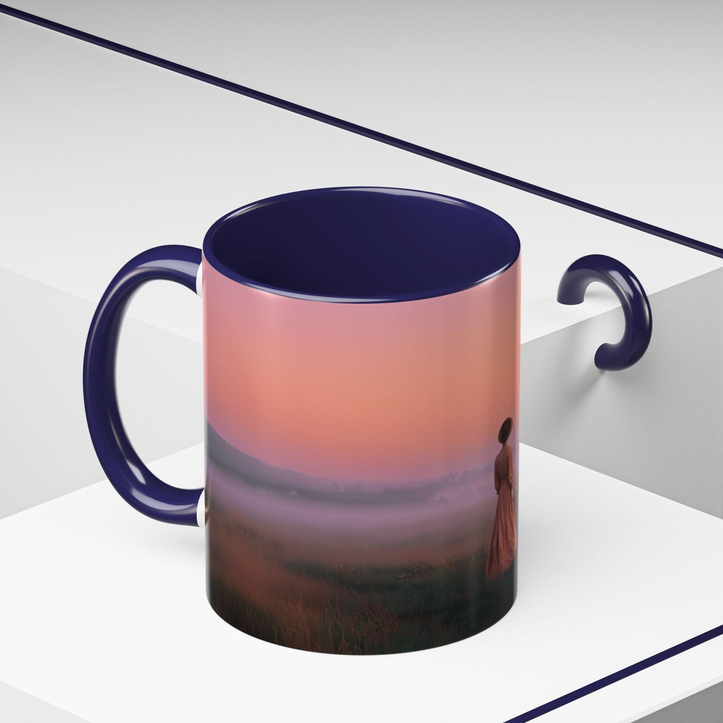 Summer Nights Mug (EU) - Evening Mug, Sunset Mug, Sundown Mug, Classical Music Mug, Summer Solstice Mug, Summer Mug