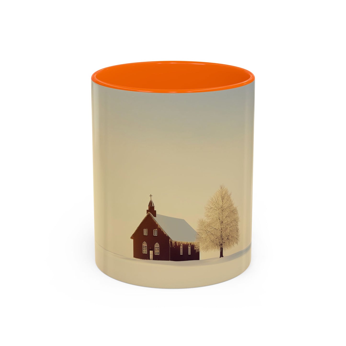Classical Christmas Carols Mug (EU) - Sacred Music Mug, Choir Mug, Chapel Mug, Reverent Music Mug