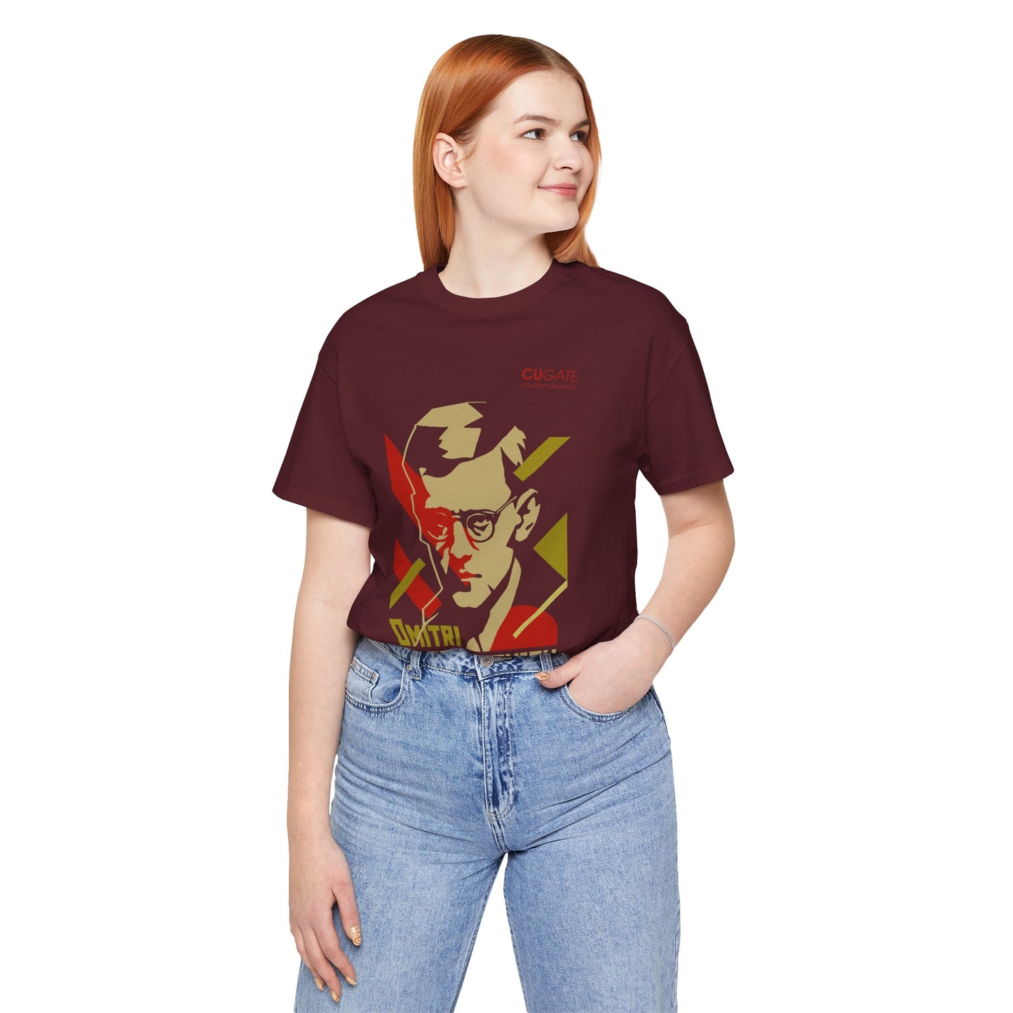 Shostakovich T-Shirt (Dark): Classical Composer T-Shirt, Classical Music Shirt, Dmitri Shostakovich Tribute Tee