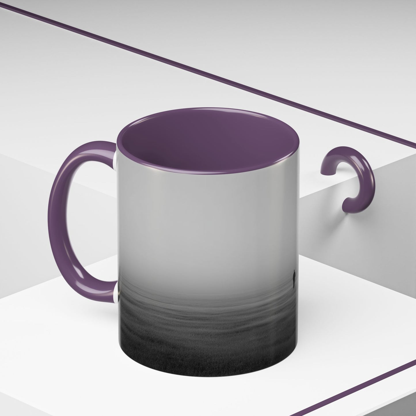 Essential Grieg Mug (EU) -  Classical Music Mug, Edvard Grieg Inspired Mug, Melancholy Art Mug, Moment of Stillness Mug