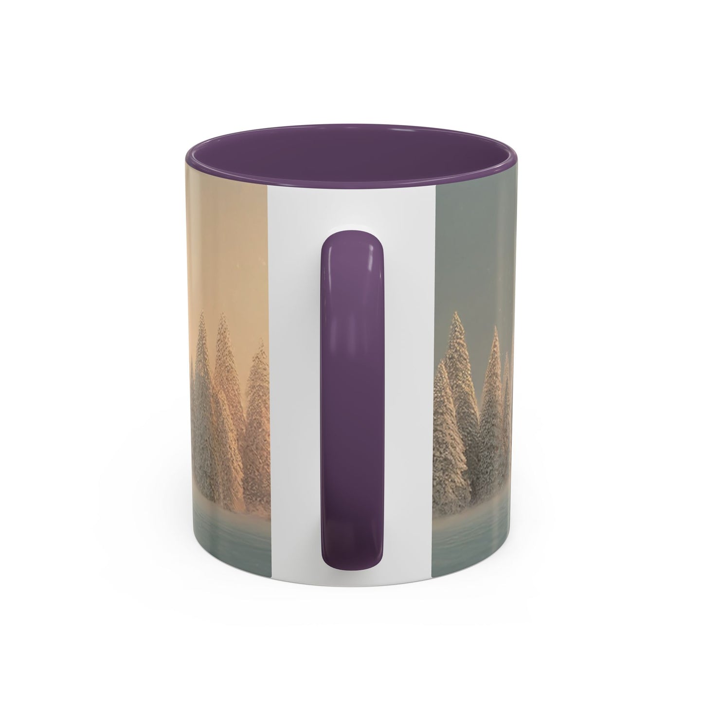 Christmas with Strauss Mug (EU) - Classical Christmas Mug, Christmas Countryside Mug, Holiday Classics Mug, Richard Strauss Inspired Mug