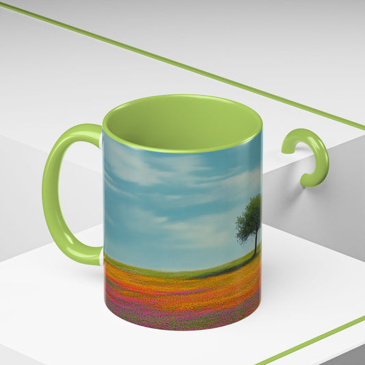 New Beginnings Mug (EU)- Classical Spring Mug- Nature Lovers Mug, Spring Mug, Flowers Mug, Seasons Mug
