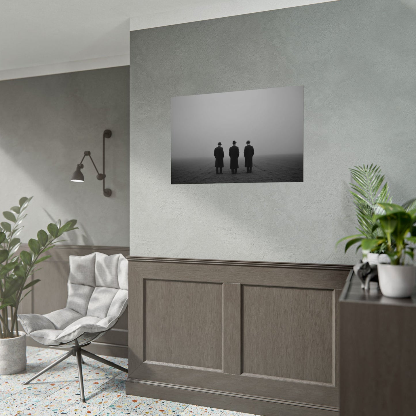 Without Words: VILLAINS Listen to Classical Music- Movie Poster Print, Dramatic Music Poster, Villian Print, Villain Era Poster, Dramatic Classical Music Print