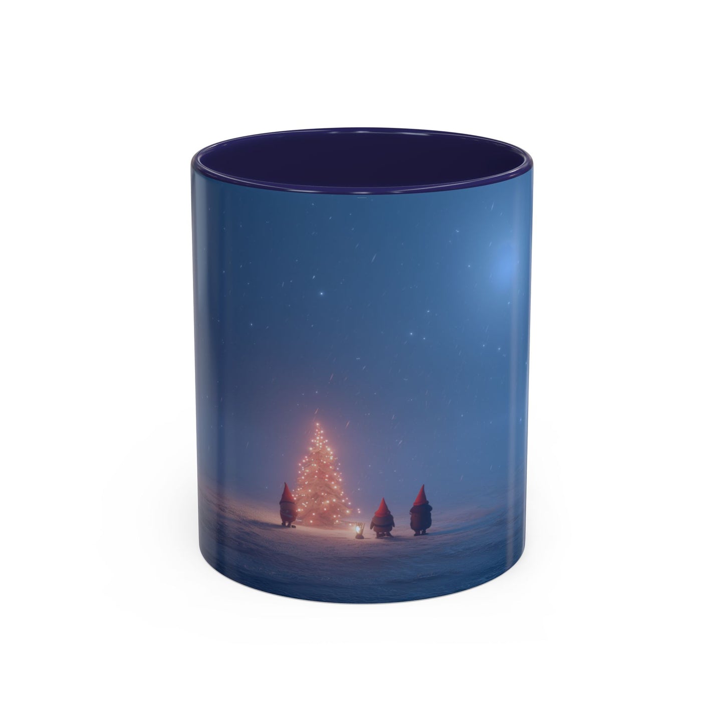 Cozy Christmas Mug (EU)- Elves Mug, North Pole Mug, Classical Music Inspired Mug, Christmas Mug, Winter Mug