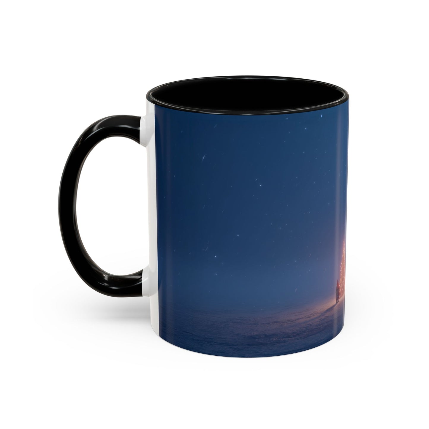 Cozy Christmas Mug (USA)- Elves Mug, North Pole Mug, Classical Music Inspired Mug, Christmas Mug, Winter Mug