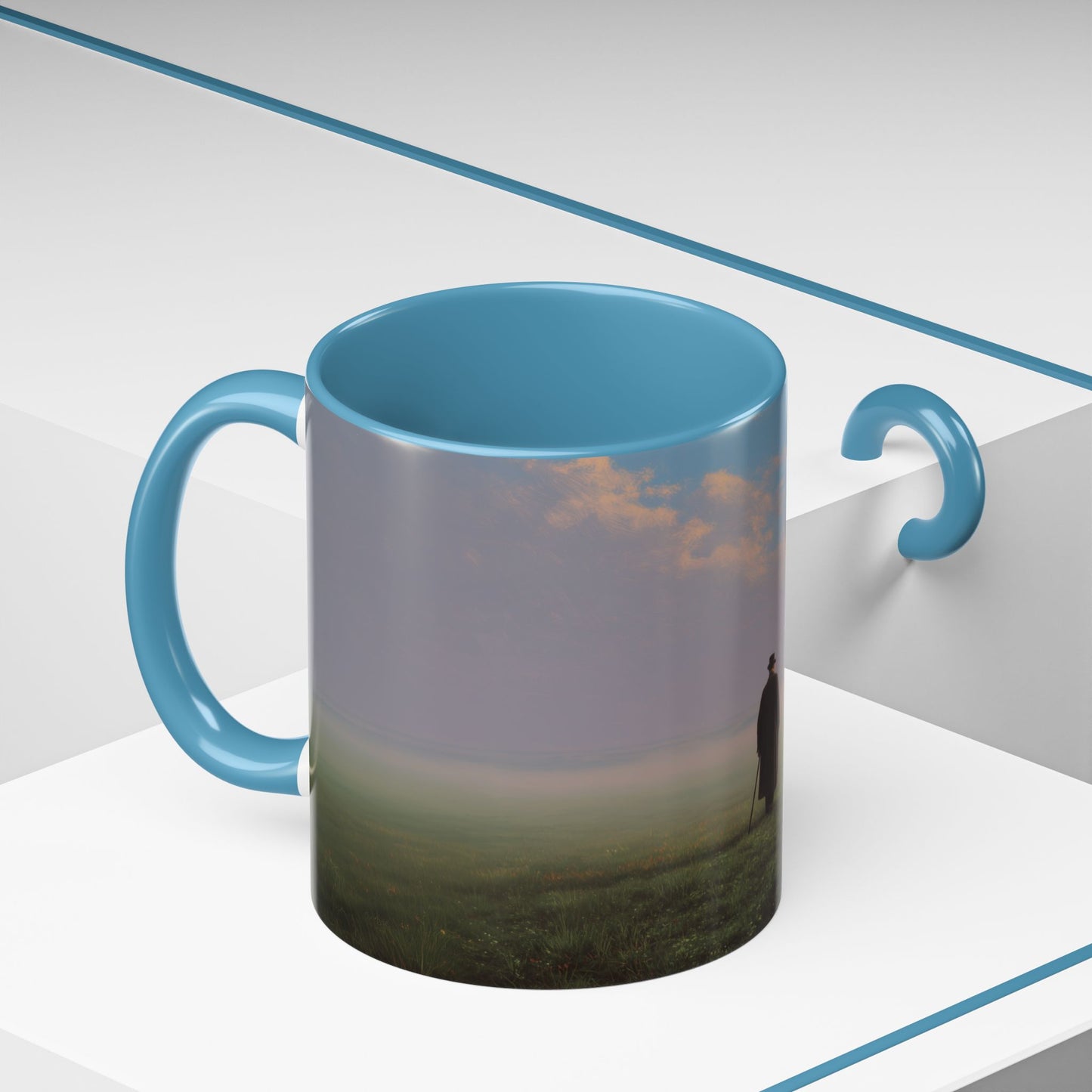 Johannes Brahms Mug (EU) - Classical Music Mug, Brahms Mug, Symphonic Music Mug, Music Lovers Mug, Nature Lovers Mug