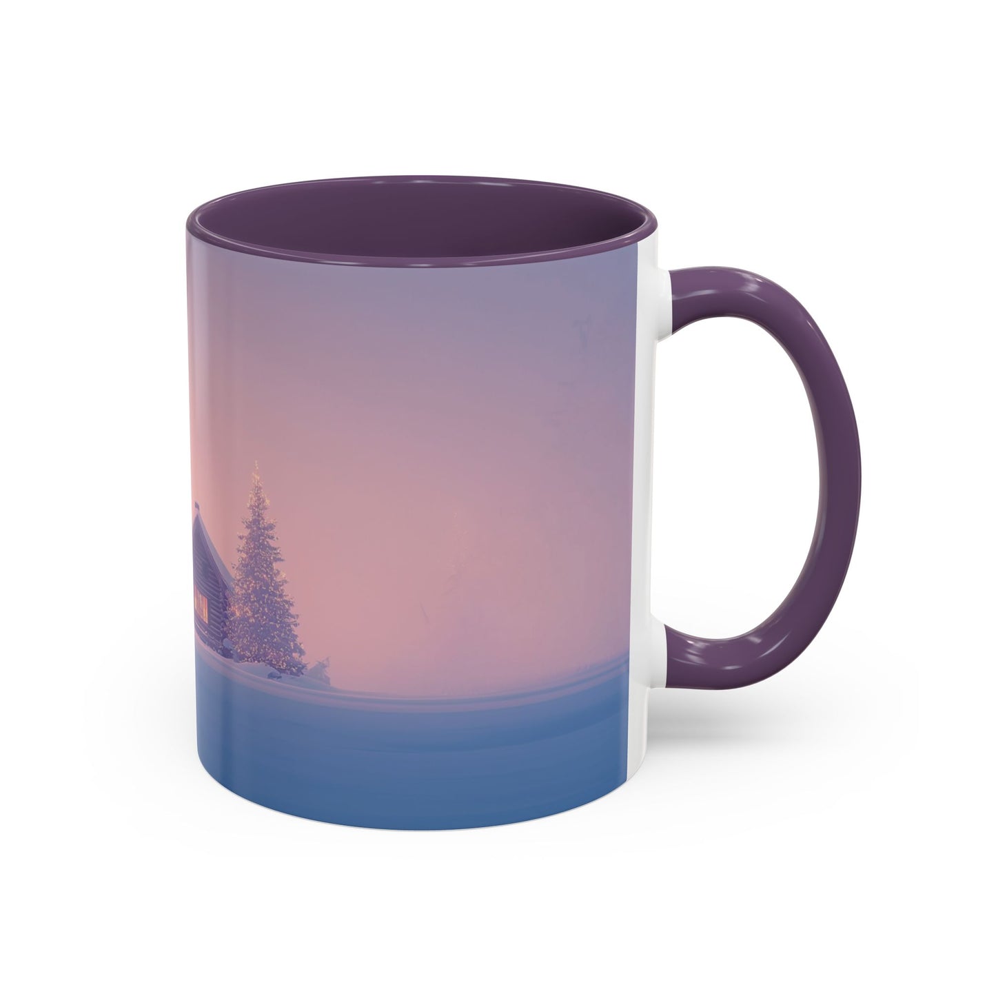 Christmas with Baroque Mug (USA) - Winter Mug, Holiday Mug, Christmas Mug, Classical Music Mug, Winter Morning Mug