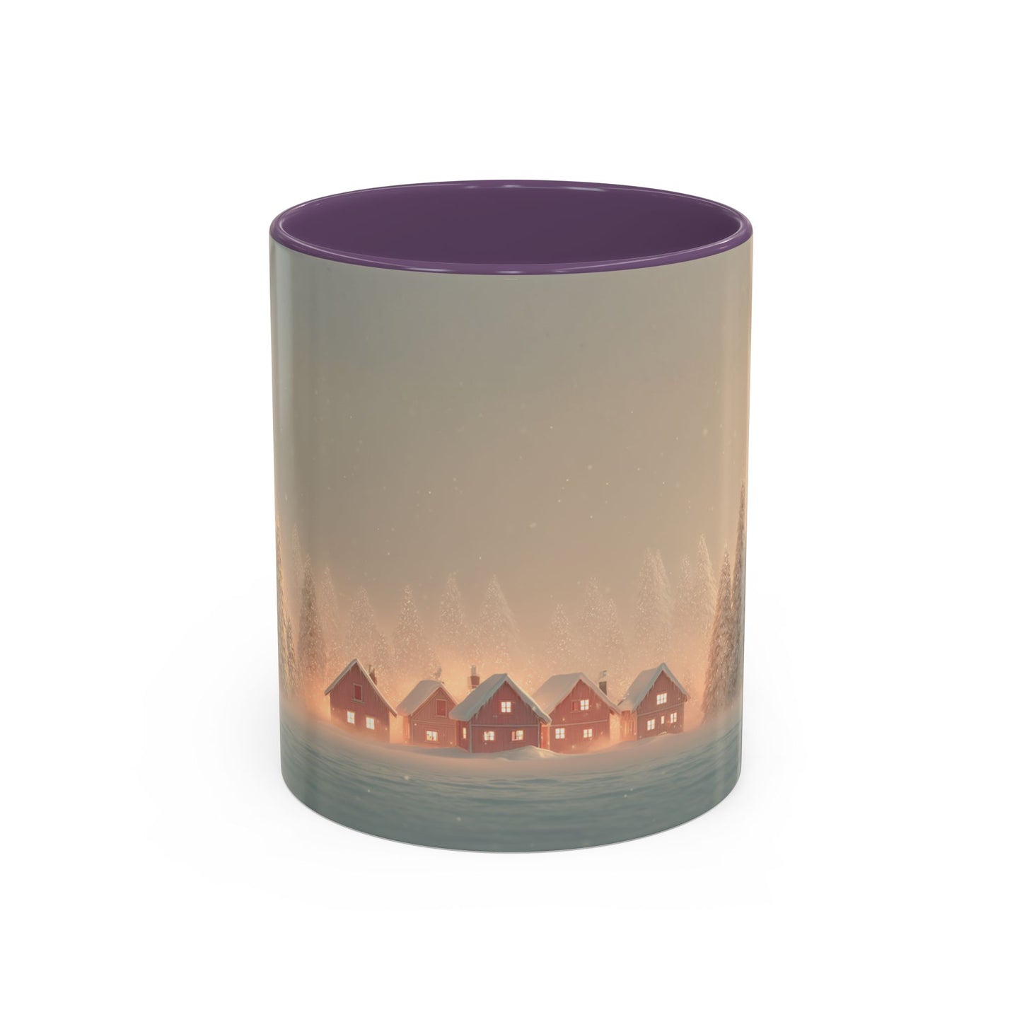 Christmas with Strauss Mug (USA) - Classical Christmas Mug, Christmas Countryside Mug, Holiday Classics Mug, Richard Strauss Inspired Mug