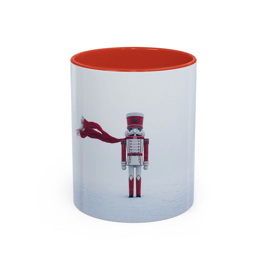 The Nutcracker Mug (EU) - Christmas Mug, Holiday Mug, Nutcracker Mug, Tchaikovsky Nutcracker Mug, Winter Mug, Snow Mug