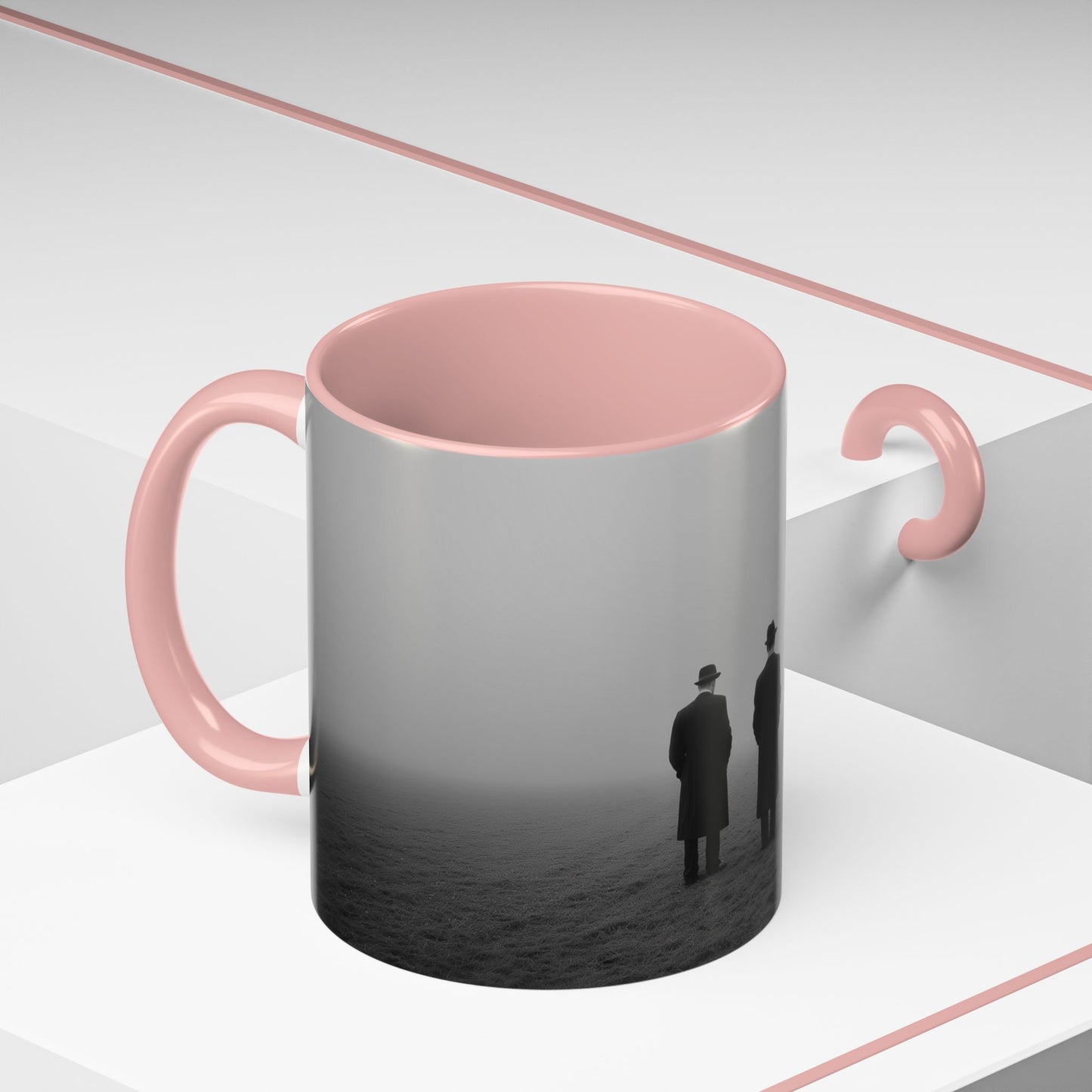 VILLAINS Listen to Classical Music Mug (EU) - Movie Poster Mug, Dramatic Music Mug, Villain Mug, Villain Era Mug, Dramatic Classical Music Mug