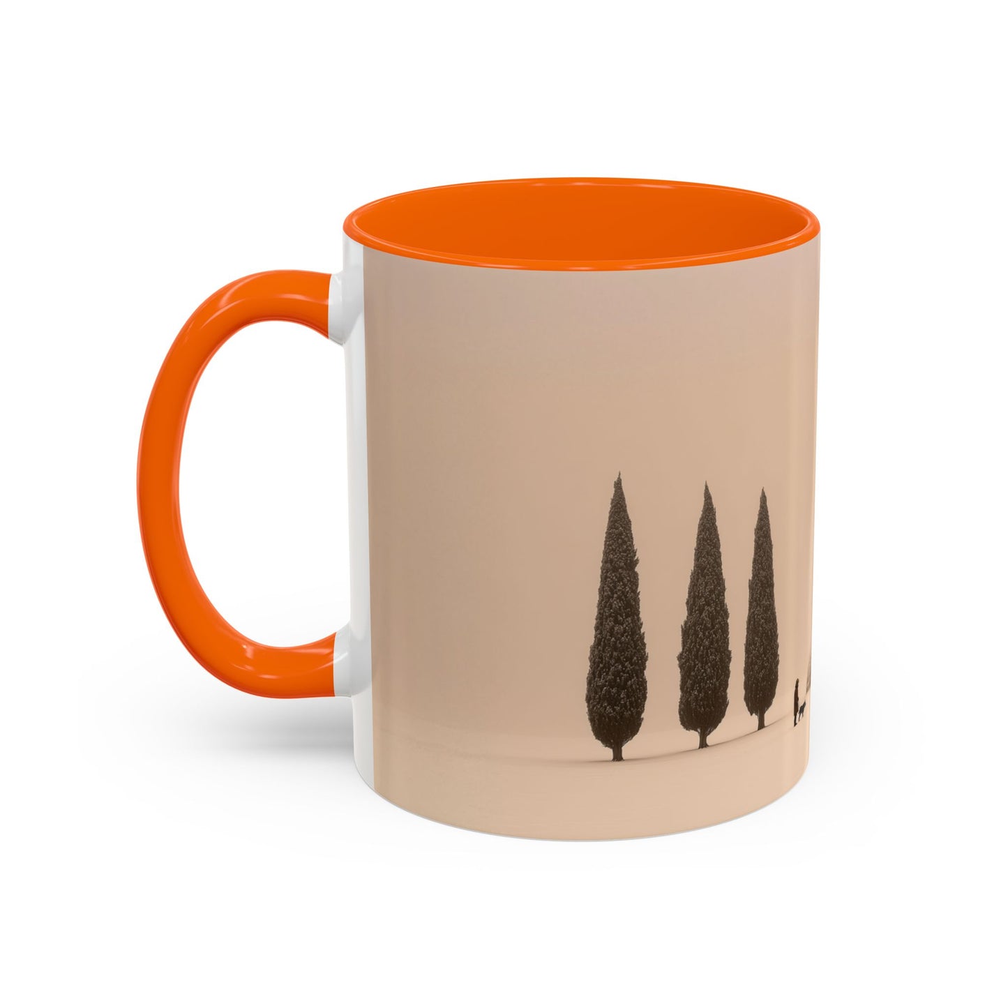 Snowy Days Mug (USA) - Calm Classical Music Mug, Winter Mug, Snow Mug, Mozart Inspired Mug, Bach Inspired Mug