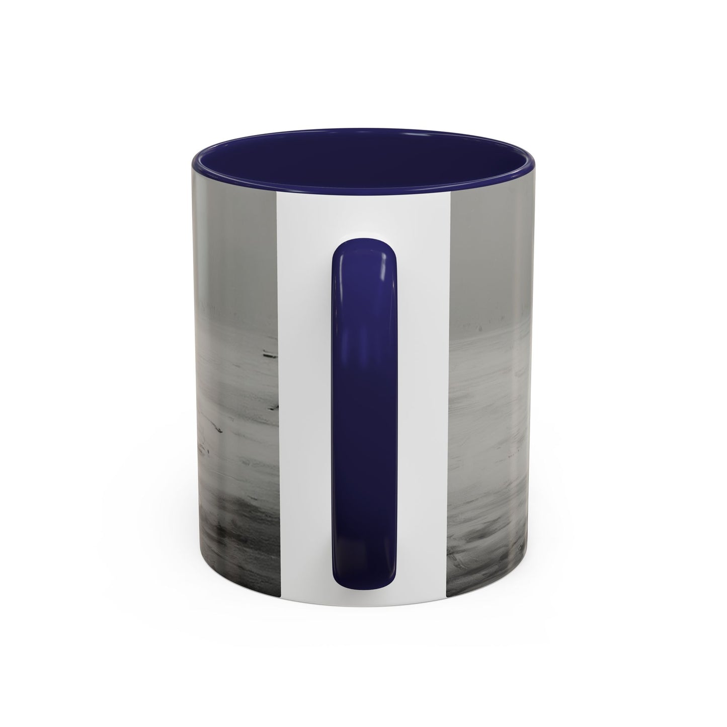 A Melancholy Winter Mug (EU) - Landscape Mug, Winter Mug, Holiday Mug, Christmas Mug, Classical Music Mug